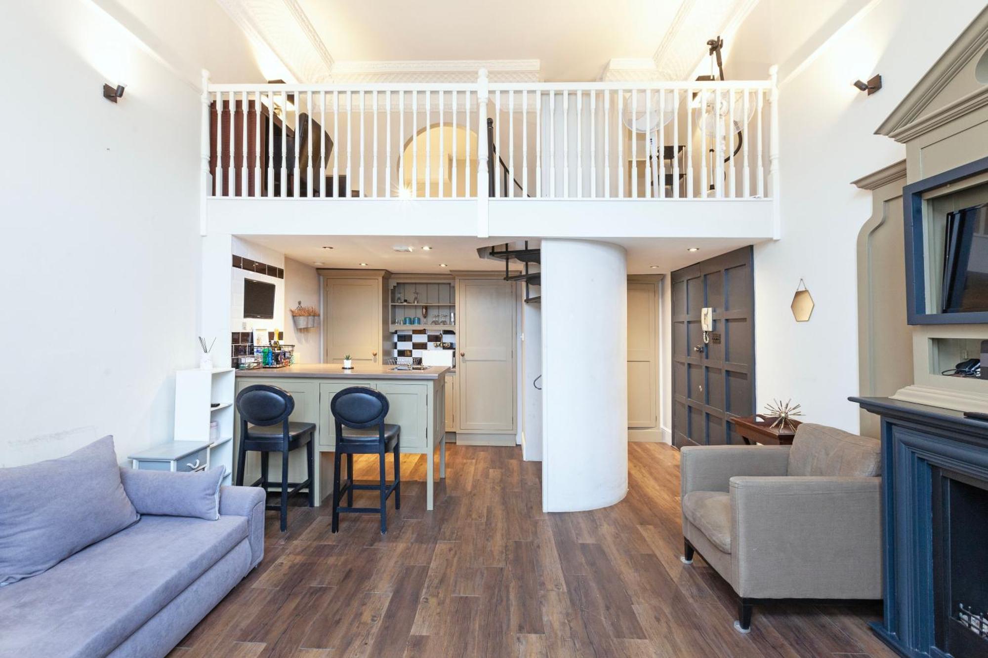 Appartement Luxury One Bedroom Mezzanine In Paddington Londres