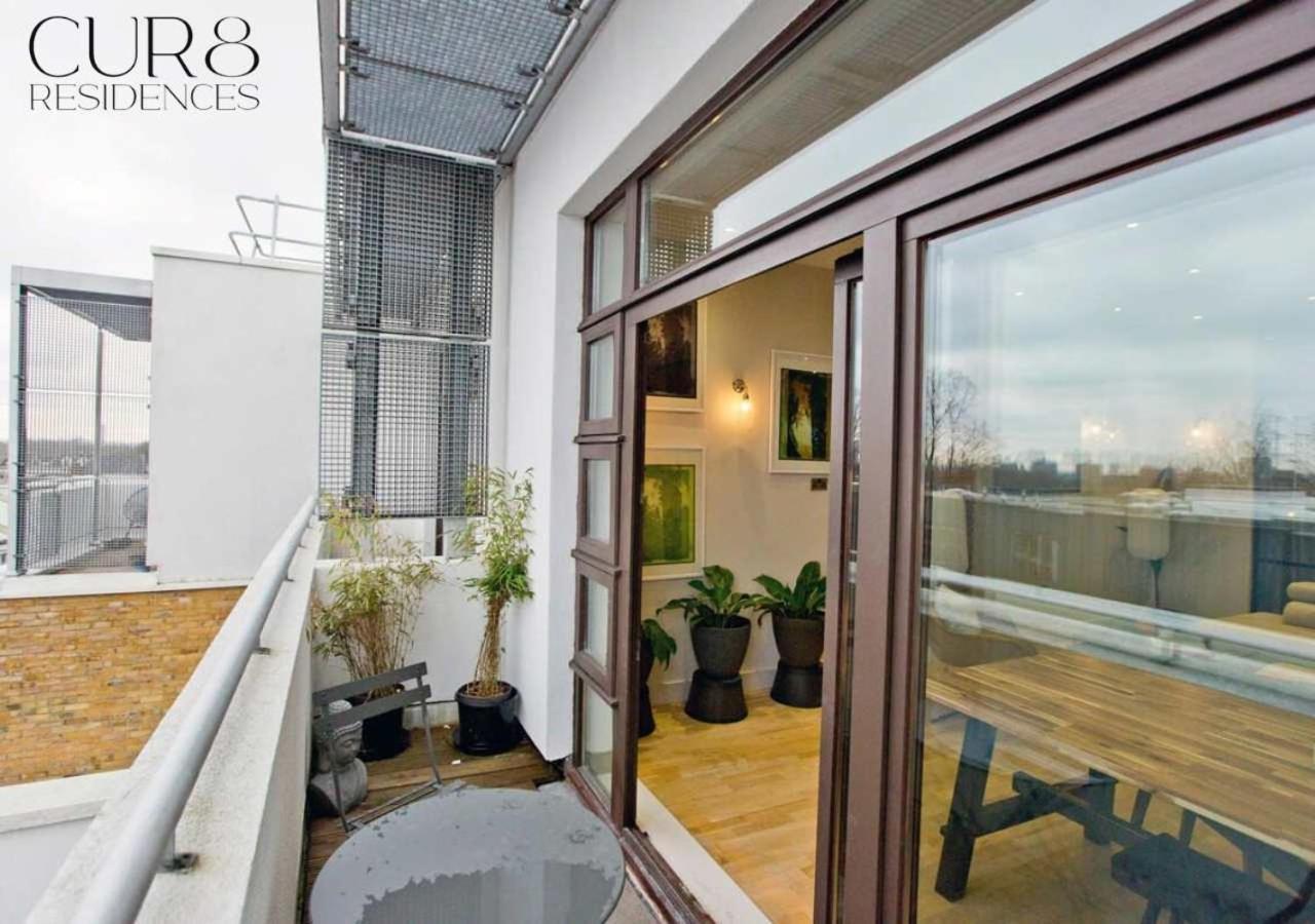 Apartamento Stylish Penthouse With Views / Balcony Ac Londres