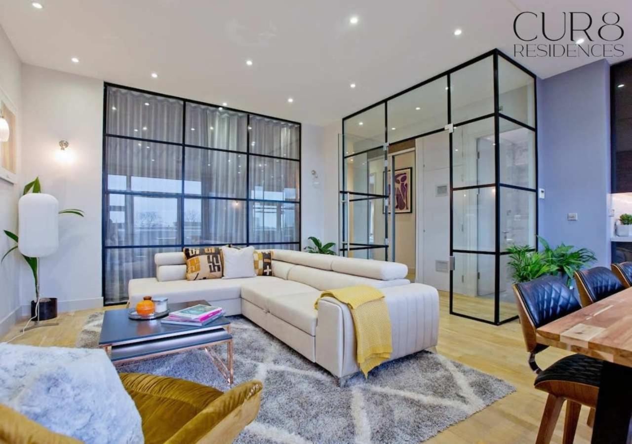 Stylish Penthouse With Views / Balcony Ac Londres