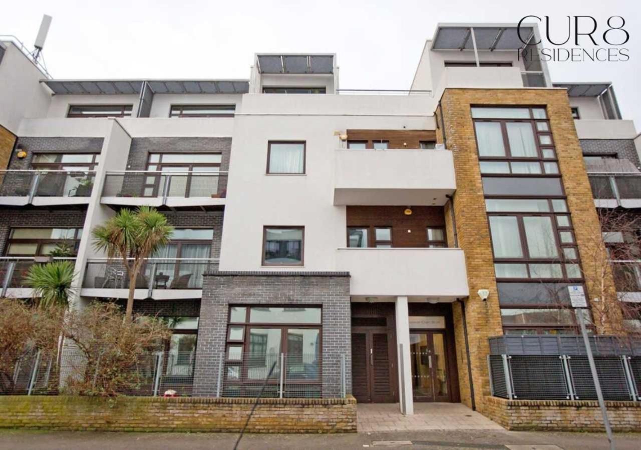 Stylish Penthouse With Views / Balcony Ac Apartamento