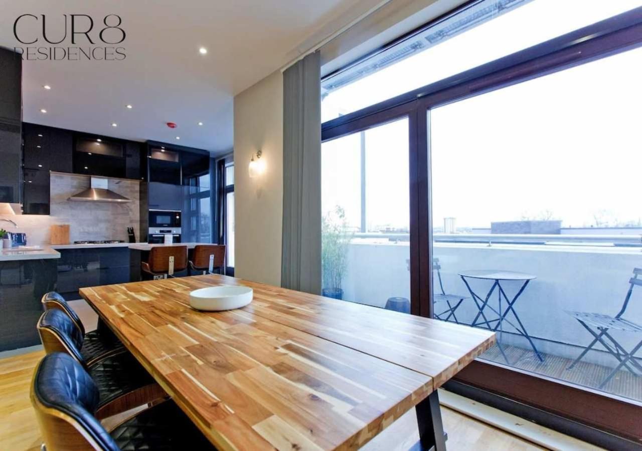 Apartamento Stylish Penthouse With Views / Balcony Ac