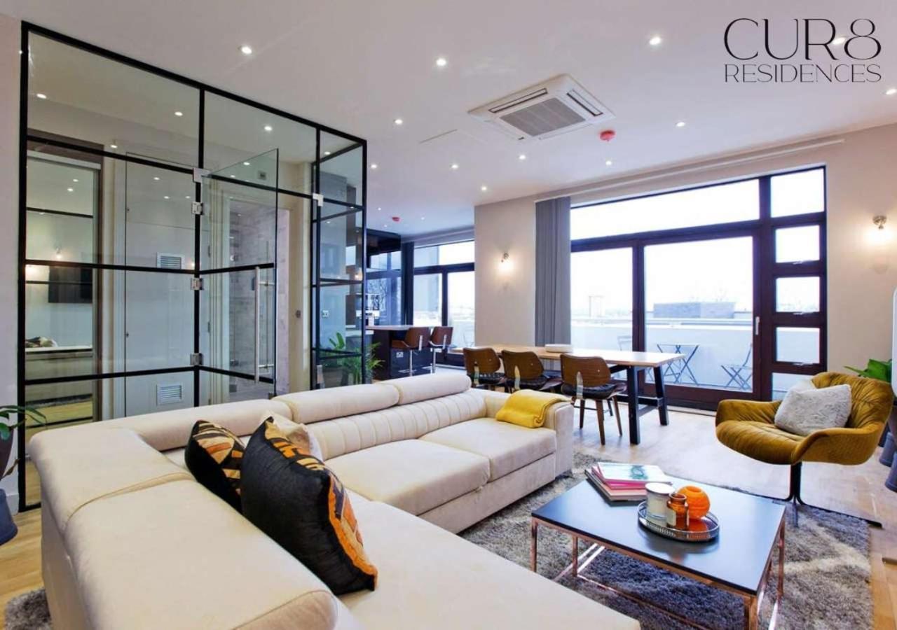 Stylish Penthouse With Views / Balcony Ac Apartamento Londres