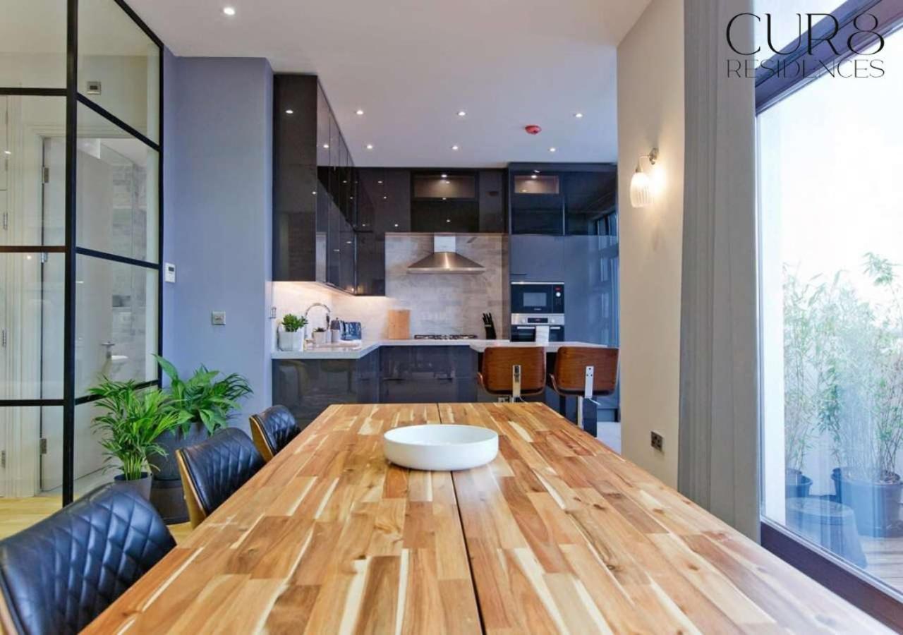 Stylish Penthouse With Views / Balcony Ac Londres