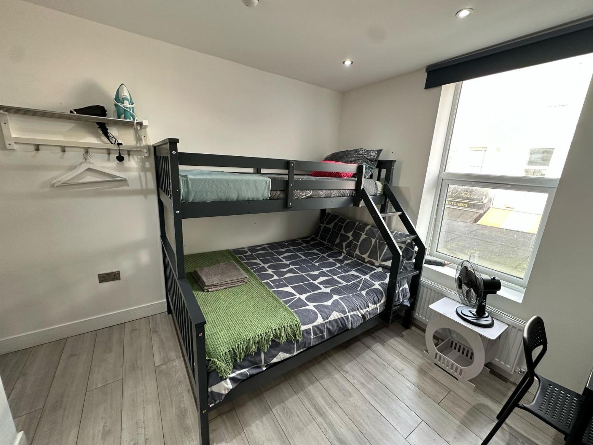 Fulham Guest 268 Quarto em Acomodações Particulares Londres