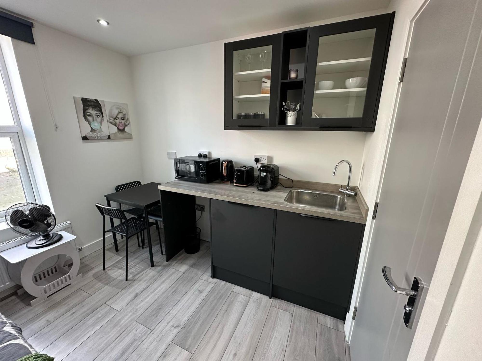 Fulham Guest 268 Quarto em Acomodações Particulares Londres