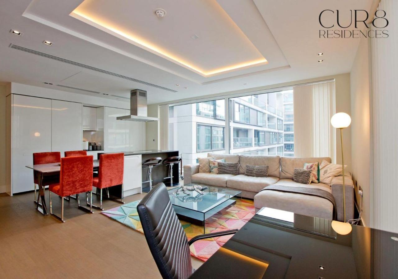 Luxurious West Kensington Flat With Views Londres