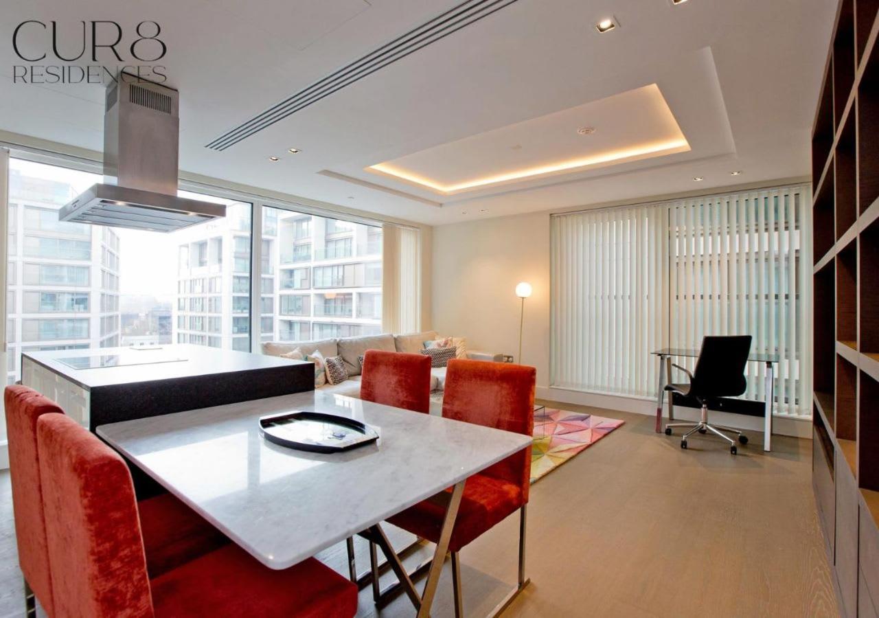 Luxurious West Kensington Flat With Views Appartement Londres