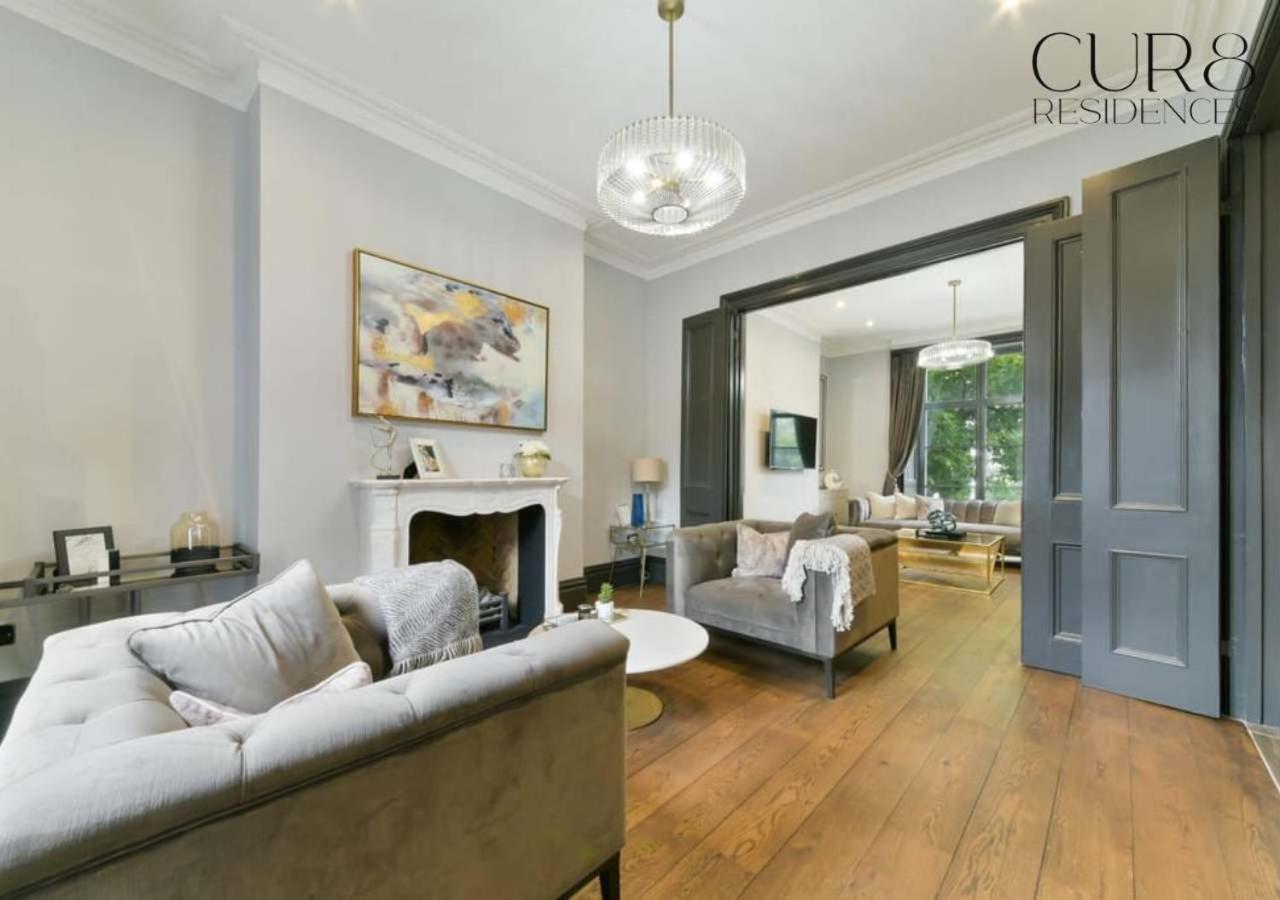 Сasa de vacaciones Luxury Chelsea House With Parking *