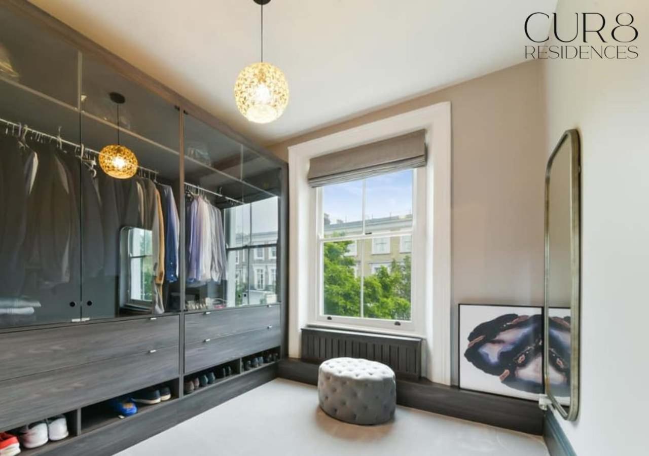 Сasa de vacaciones Luxury Chelsea House With Parking Londres