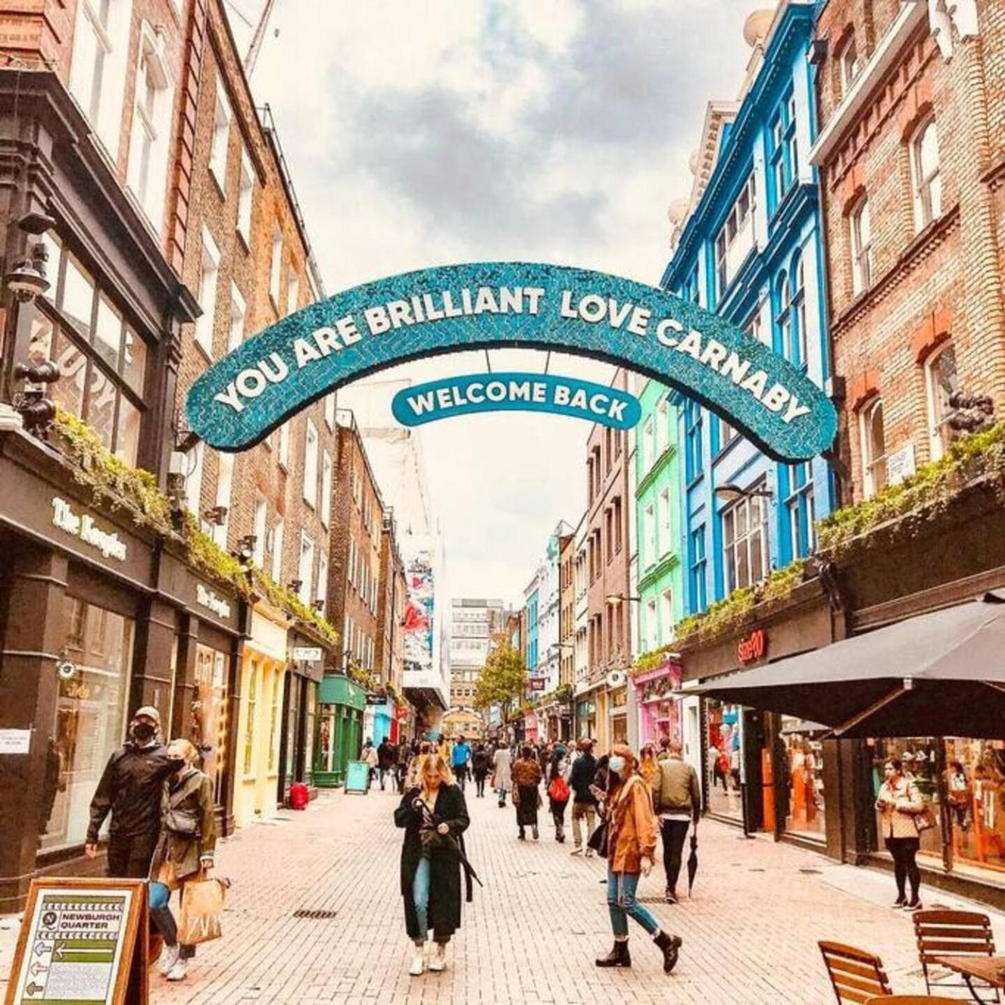 Appartement 2-bed Flat On The Lively Old Compton St - Soho! Londres