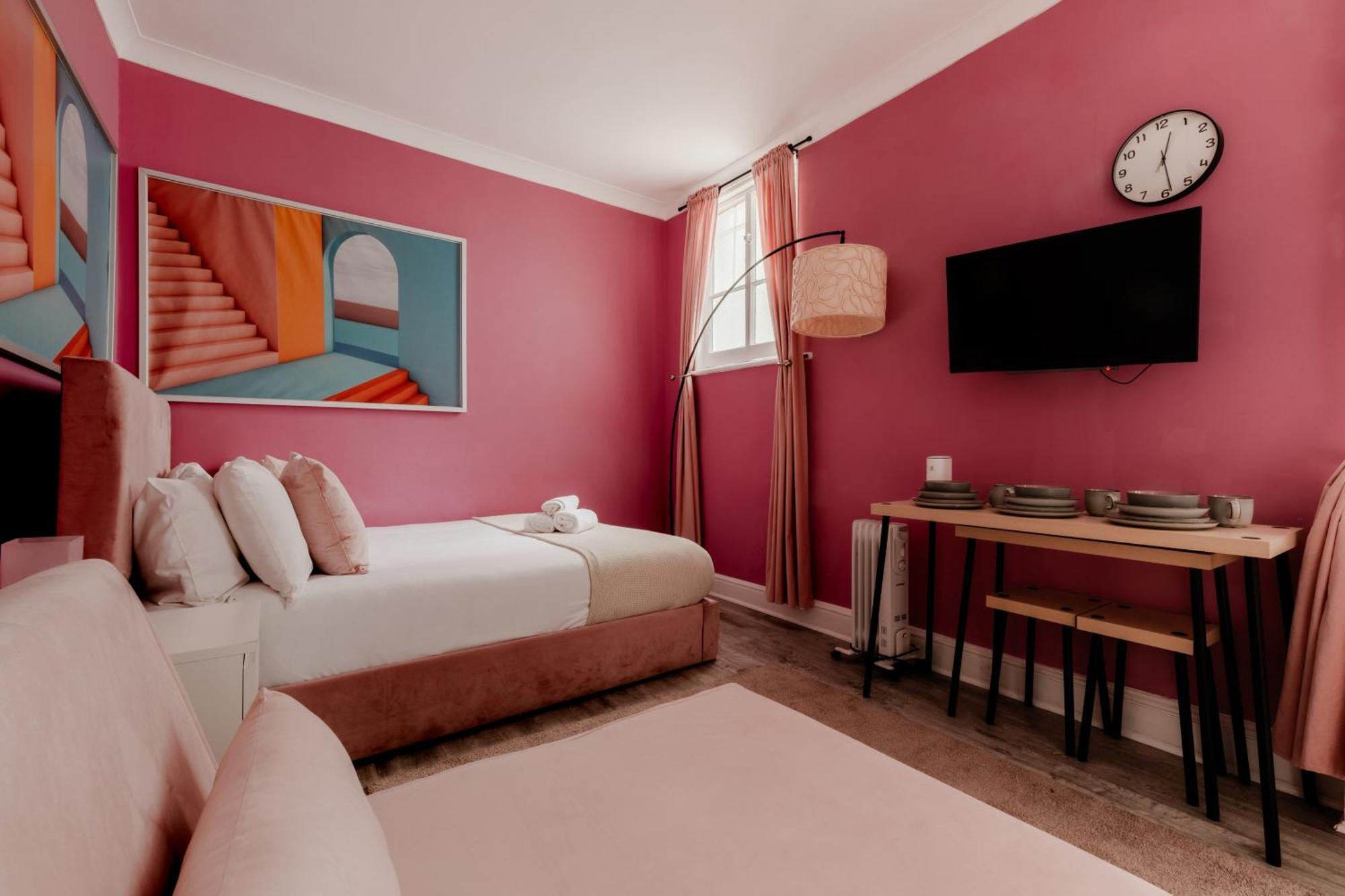 Vakantiehuis Devonshire Terrace Londen