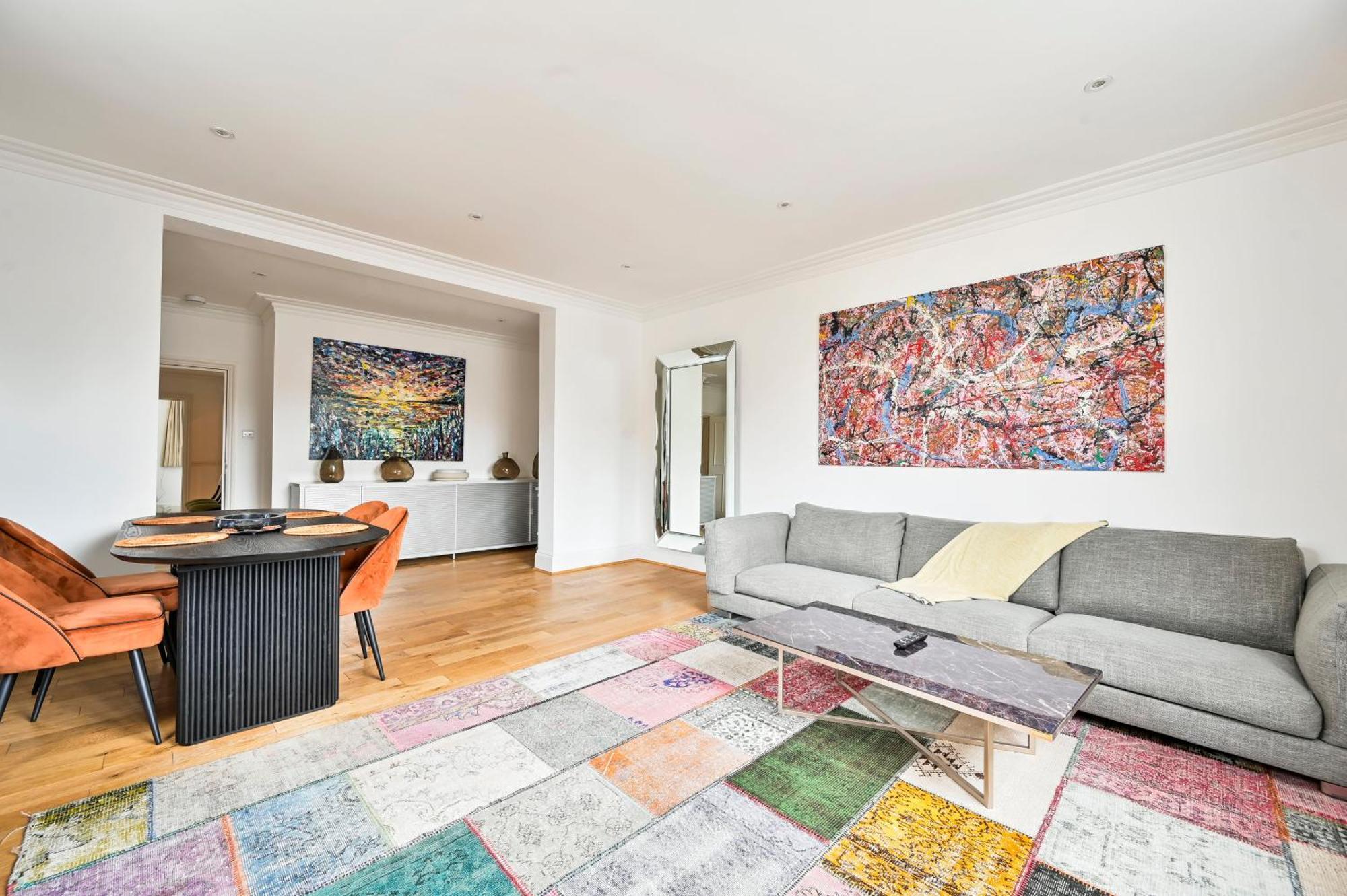 Beautifully Furnished Flat Near Hyde Park Appartement *