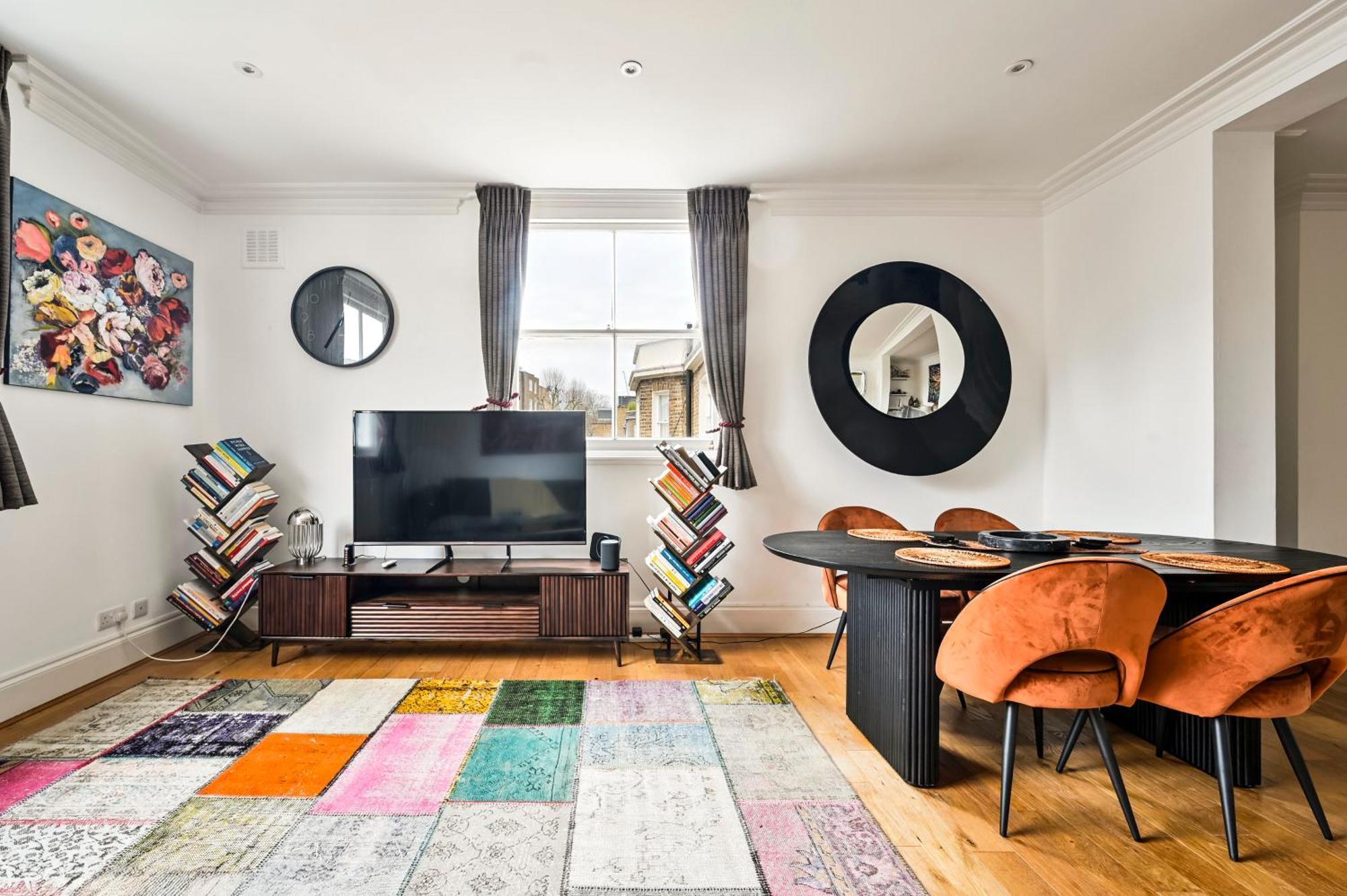 Beautifully Furnished Flat Near Hyde Park *