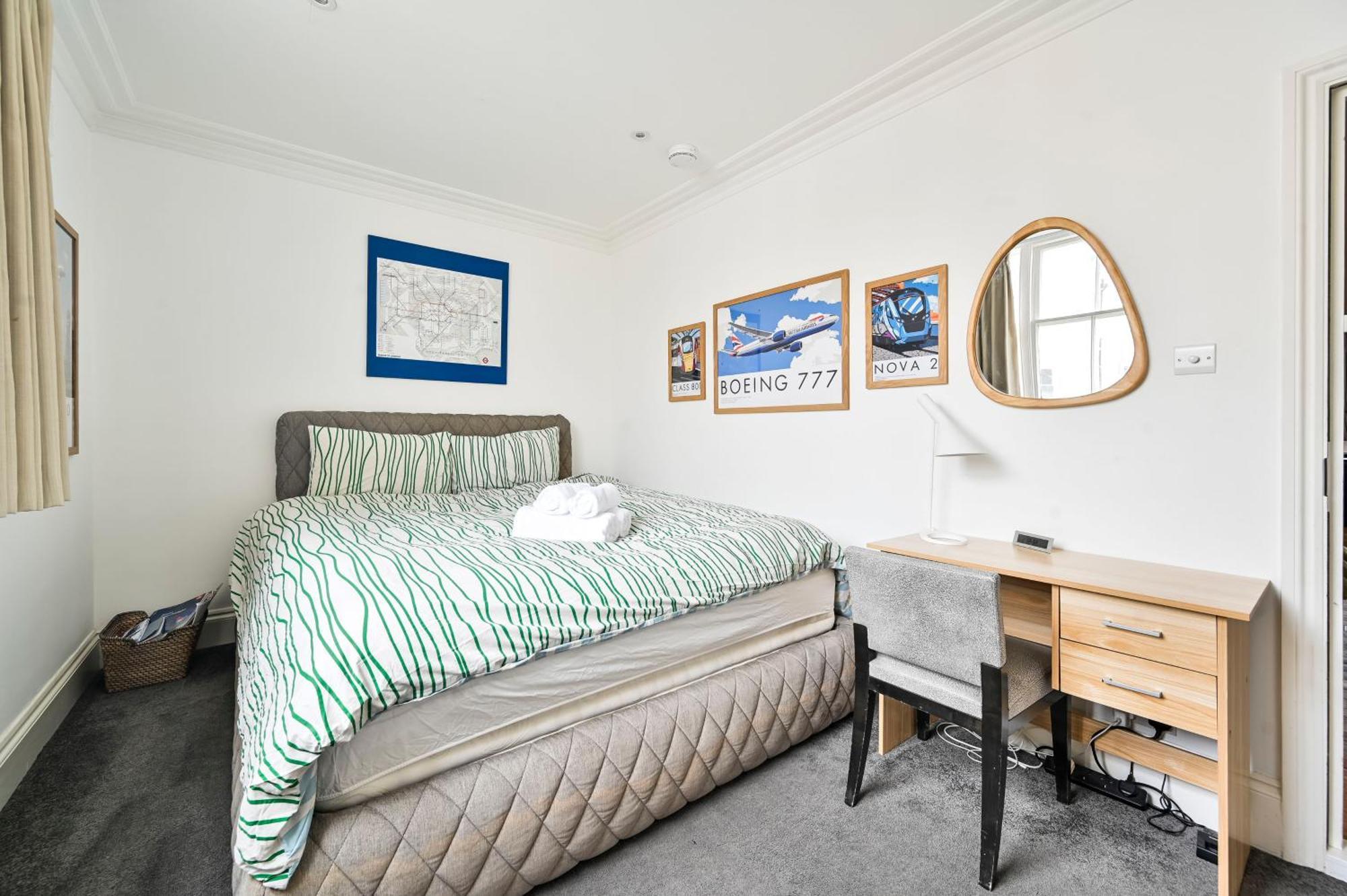 Appartement Beautifully Furnished Flat Near Hyde Park