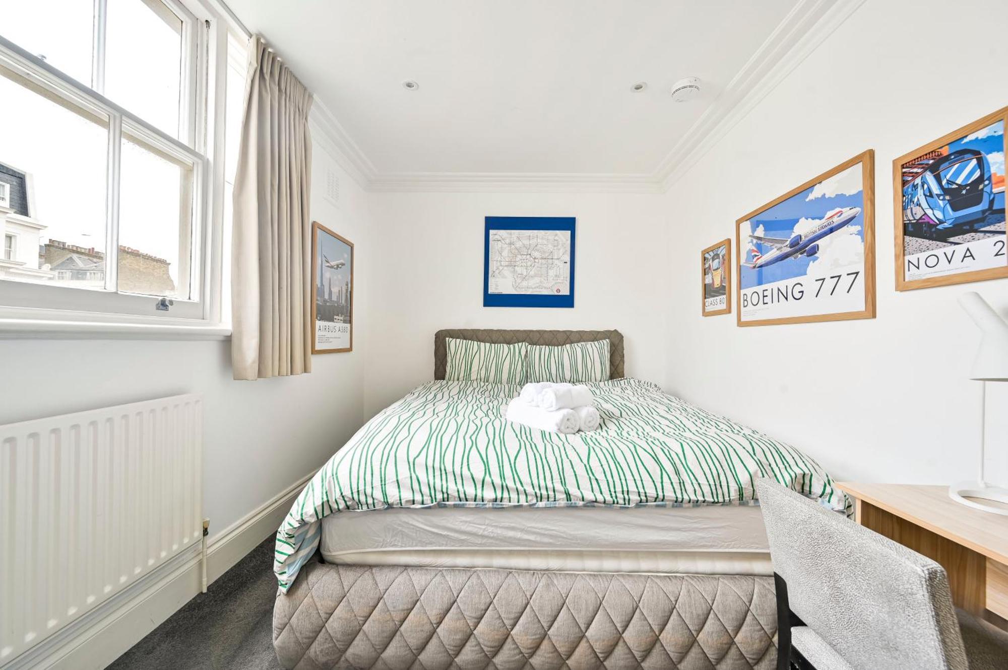 Beautifully Furnished Flat Near Hyde Park Appartement *