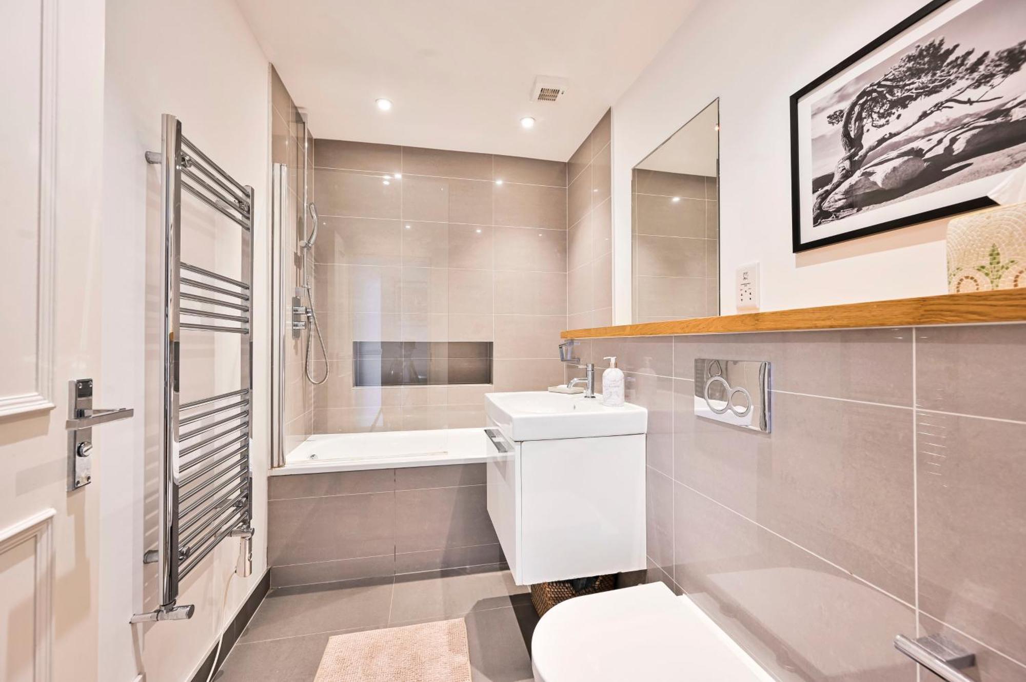 Appartement Beautifully Furnished Flat Near Hyde Park *