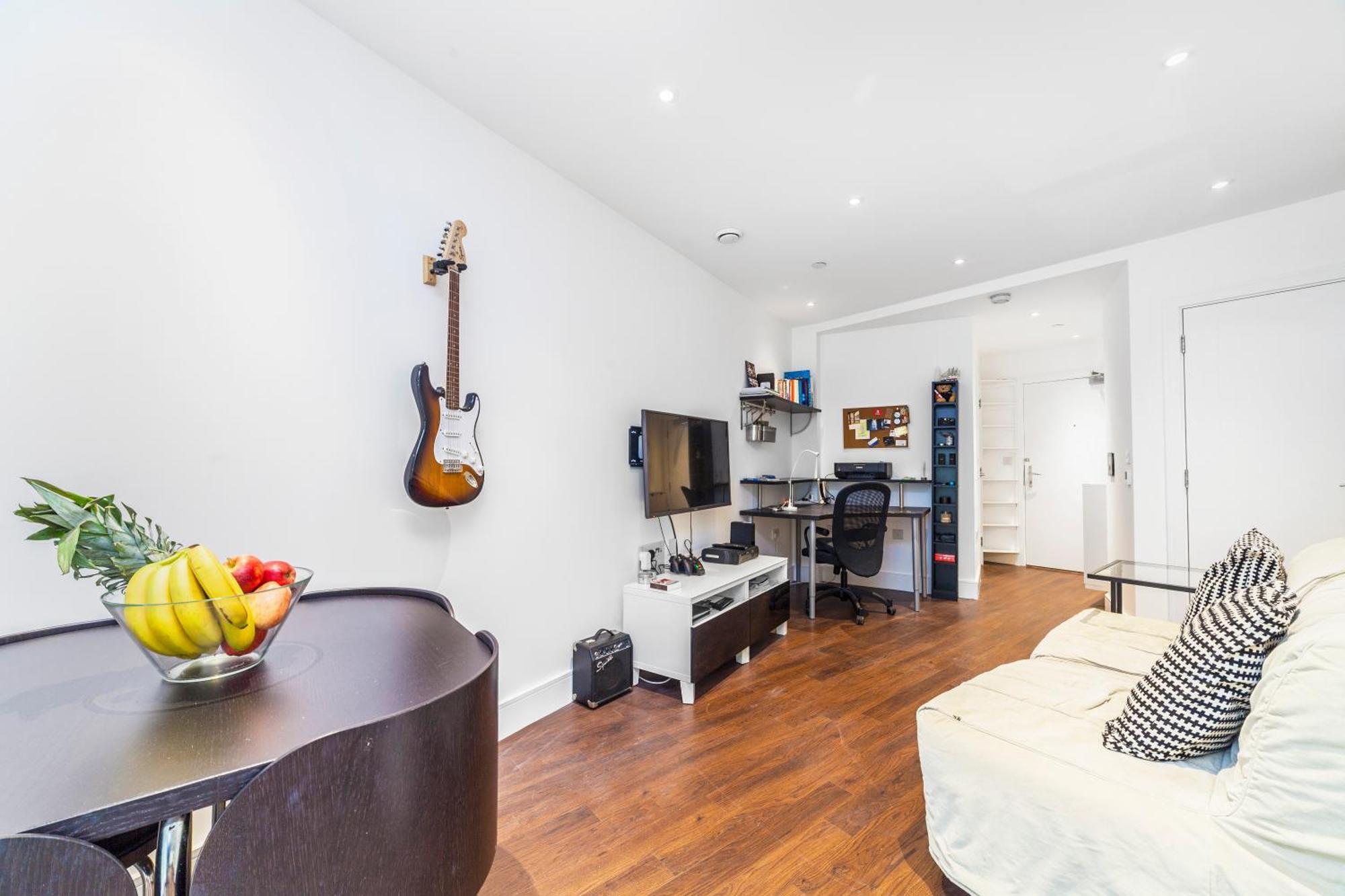 Chic Sun-filled 1 Bdr With Private Terrace Apartamento Londres