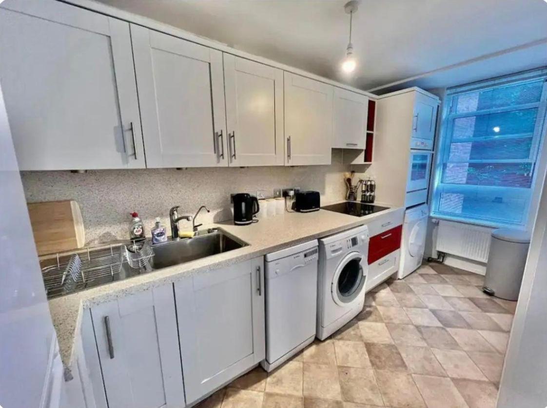 Bright And Quiet 1-bed In Notting Hill Appartement Londres