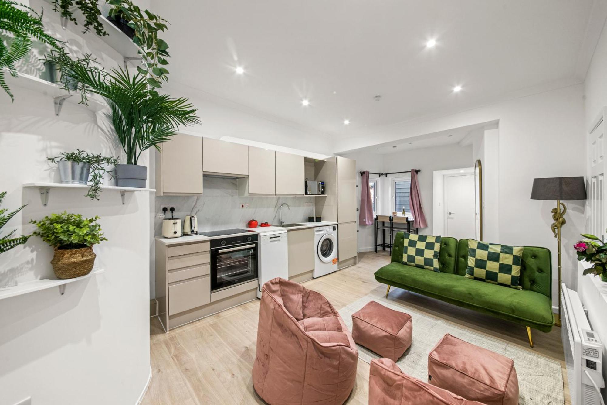 Hébergement de vacances Convenient In Greenwich By 53 Degrees Property, Ideal For Long Stays, Location!