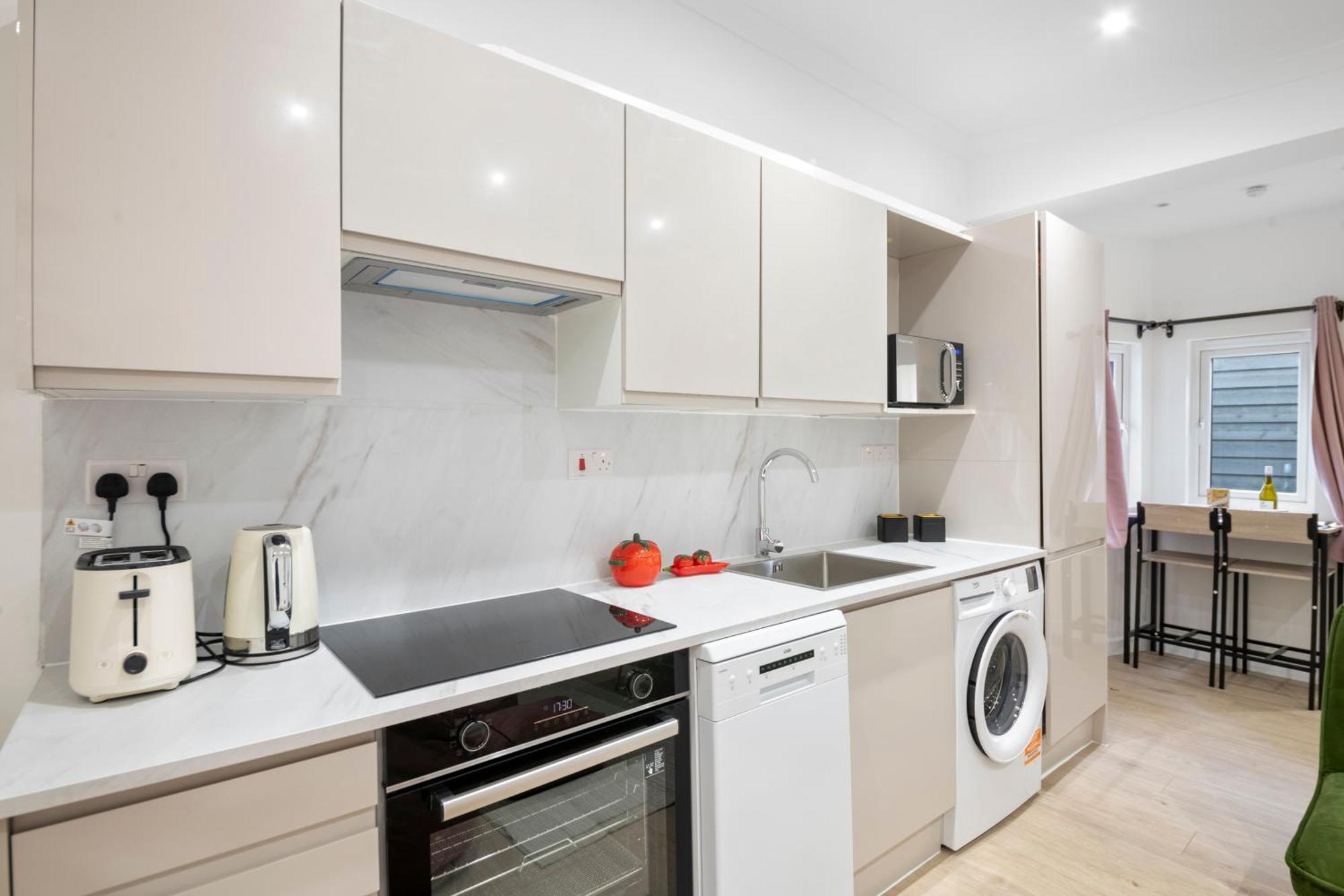 Convenient In Greenwich By 53 Degrees Property, Ideal For Long Stays, Location! Hébergement de vacances Londres