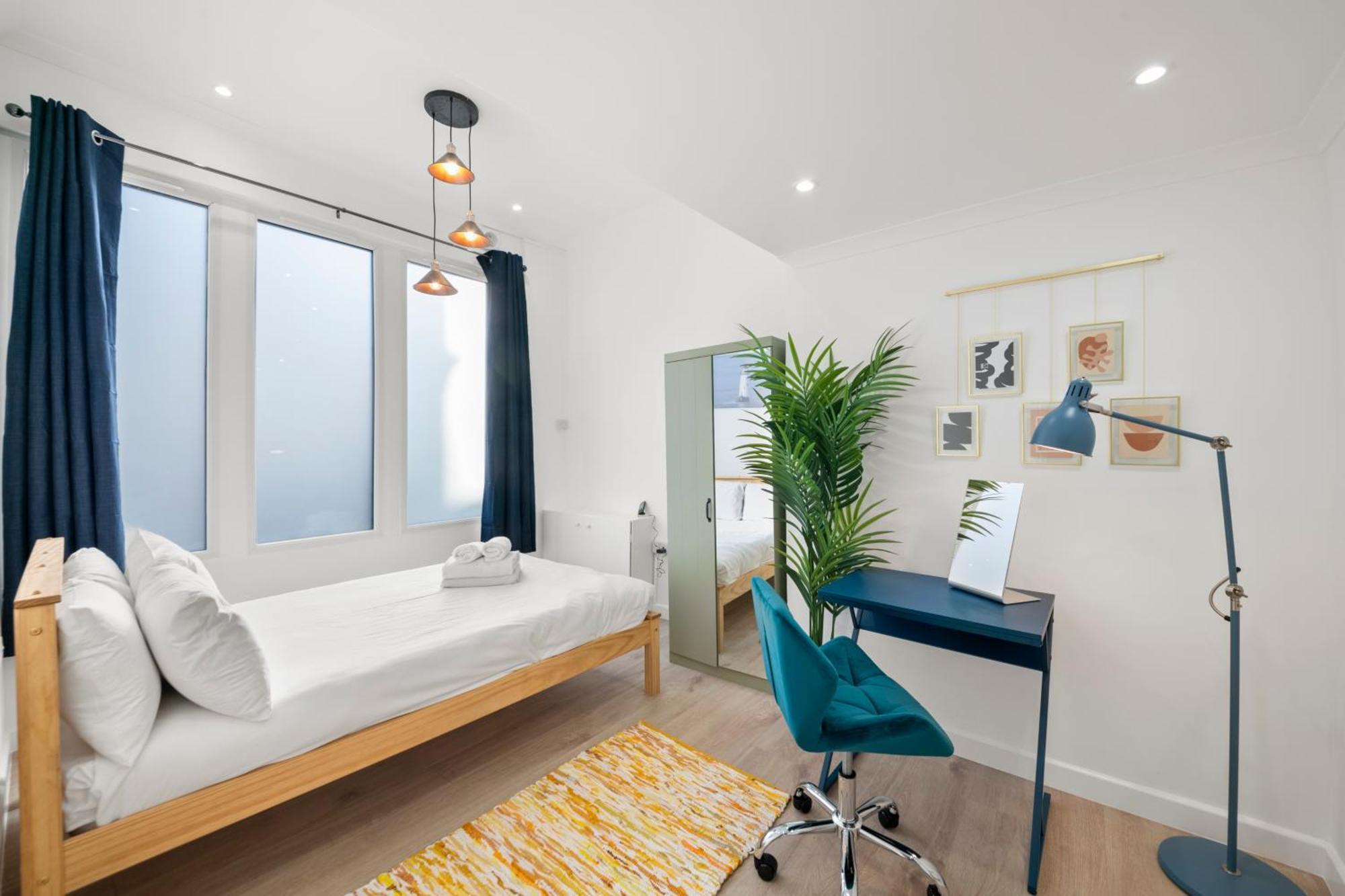 Convenient In Greenwich By 53 Degrees Property, Ideal For Long Stays, Location! Hébergement de vacances *