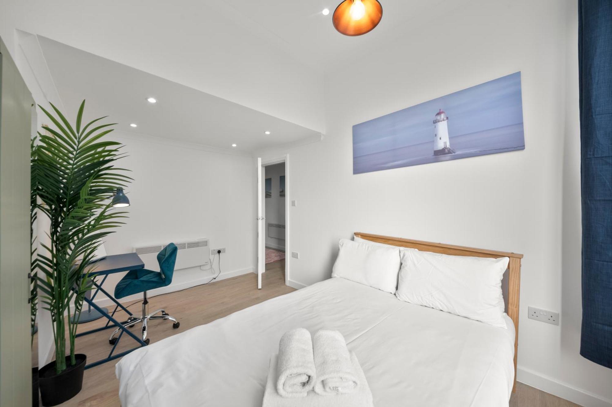 Convenient In Greenwich By 53 Degrees Property, Ideal For Long Stays, Location! Hébergement de vacances *