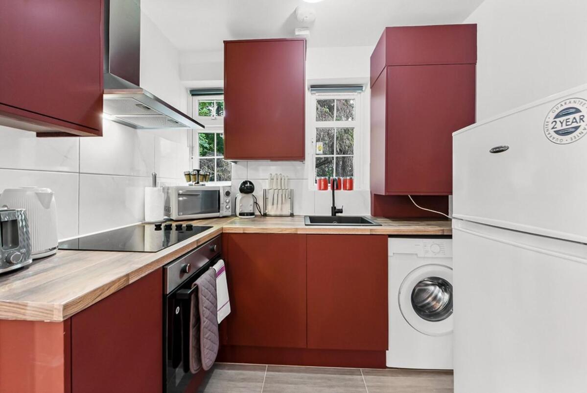 Trendy Finchley 2 Bed Gem Slp 6 With Free Parking *