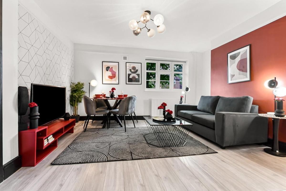 Trendy Finchley 2 Bed Gem Slp 6 With Free Parking *