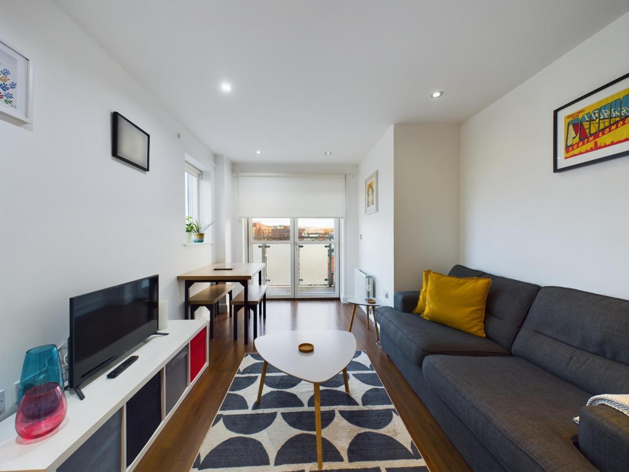 Apartamento The Peckham Place - 1bdr With Balcony
