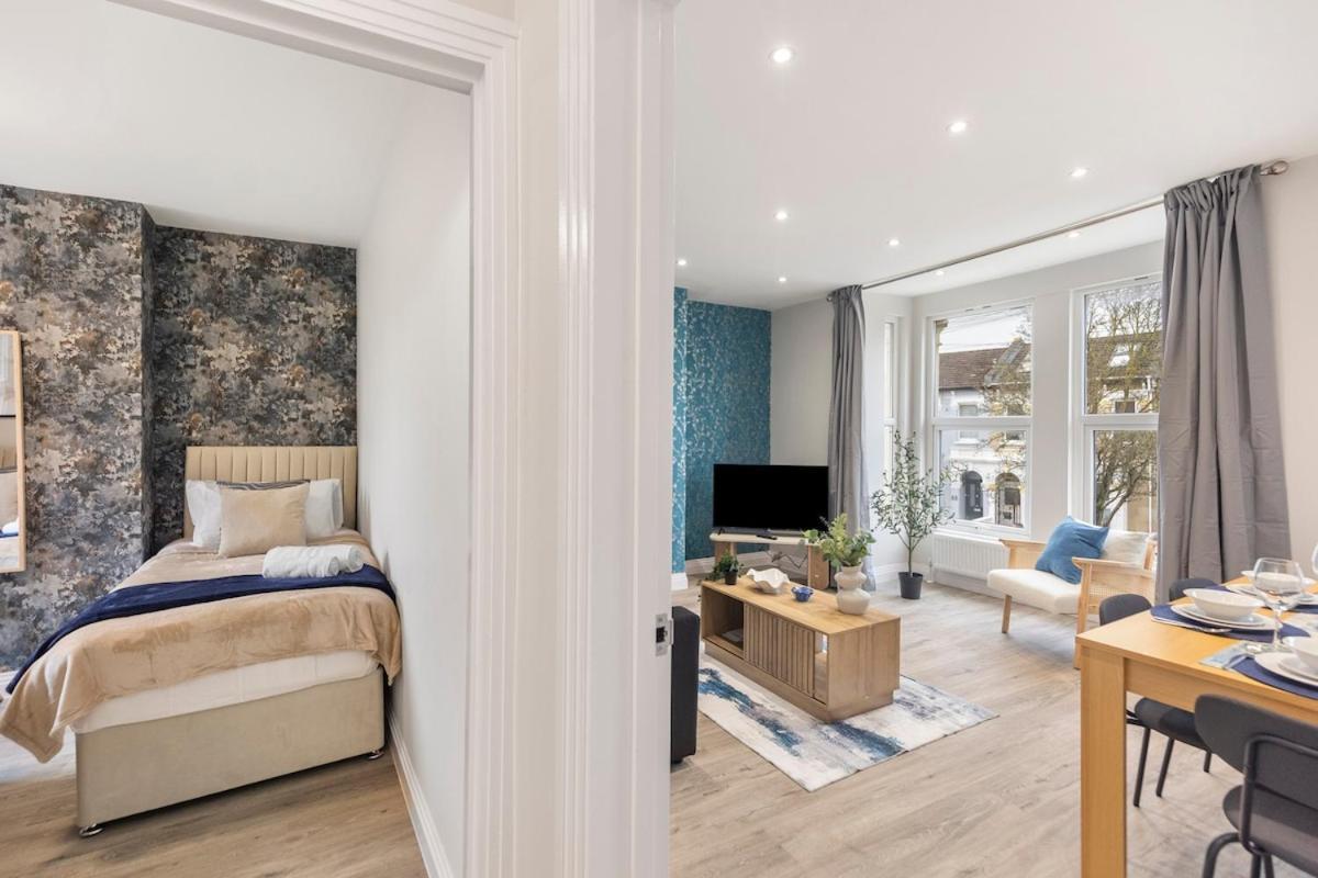 Appartement Modern Next Hotspur Stadium & Transport Slp7 Londres
