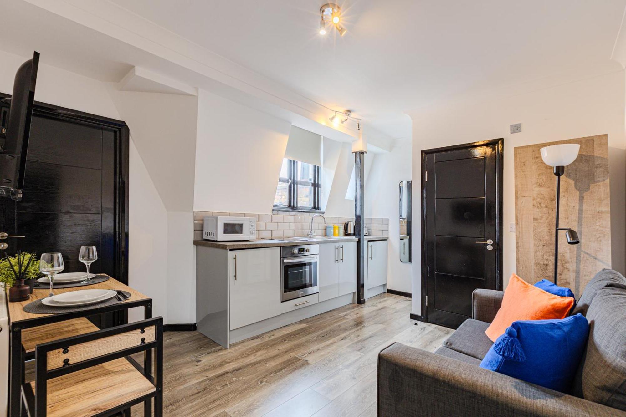 Langdon - Bouverie Place Appartement Londen