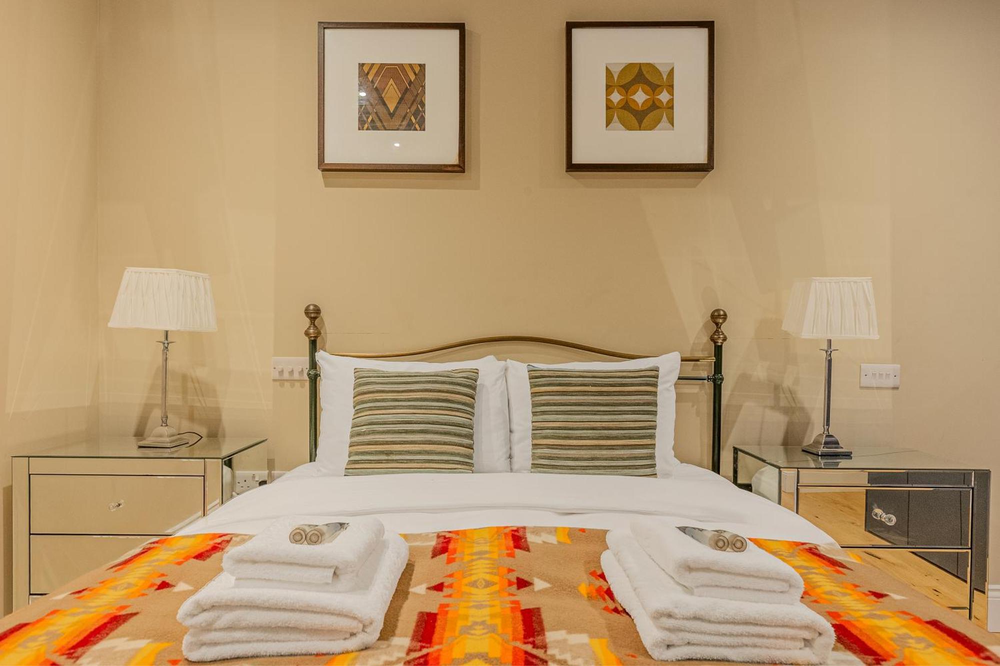 Stylish With Patio In Clapham, 14 Min Tube Apartamento
