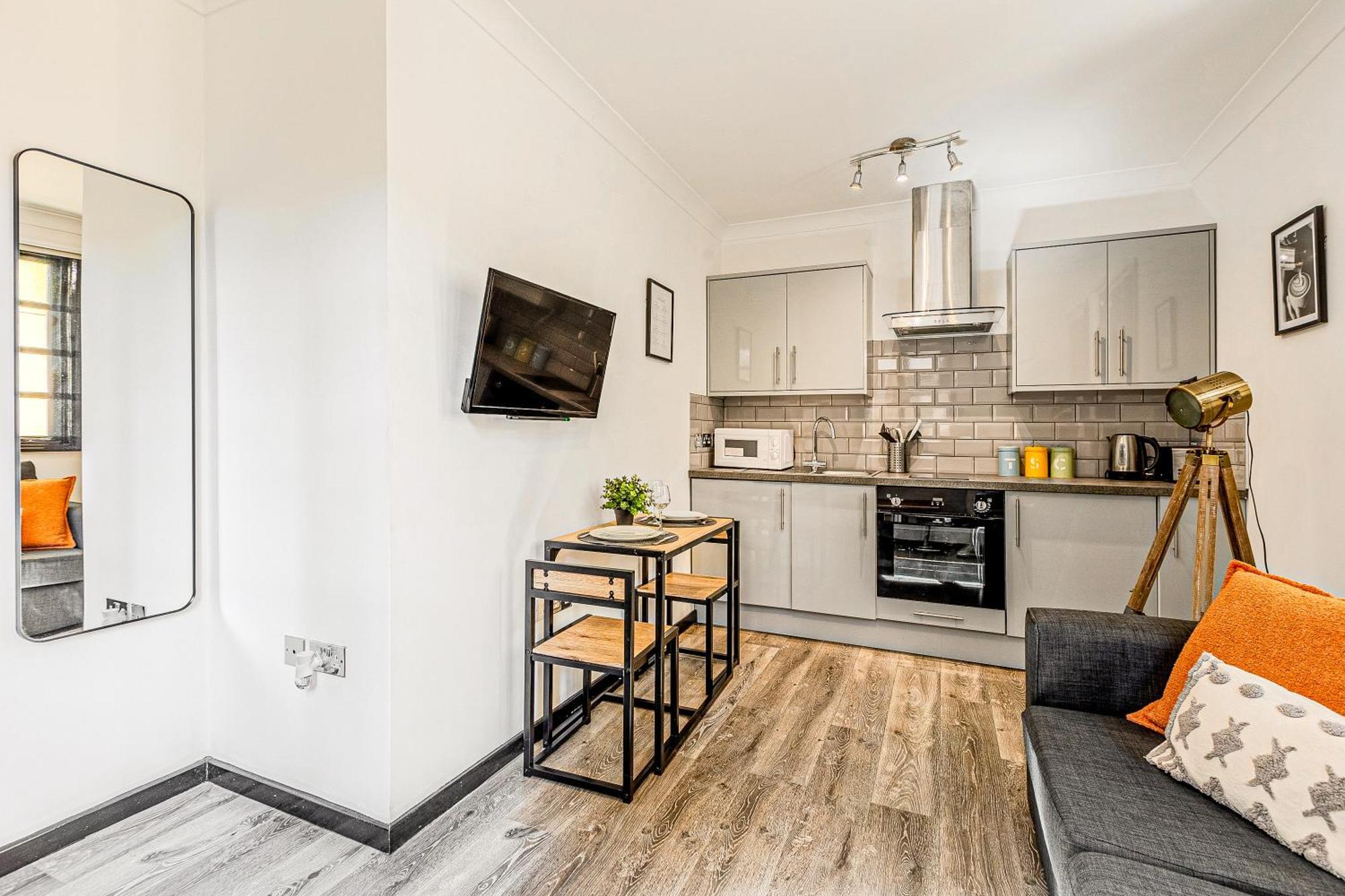 Langdon - Bouverie Place Appartement Londen