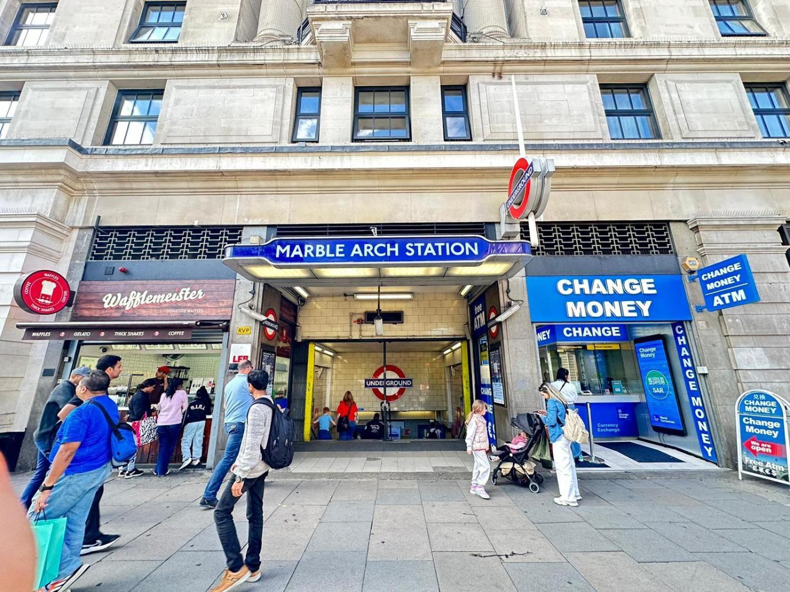 Appartement Comfortable Family Sussex Gardens Londres
