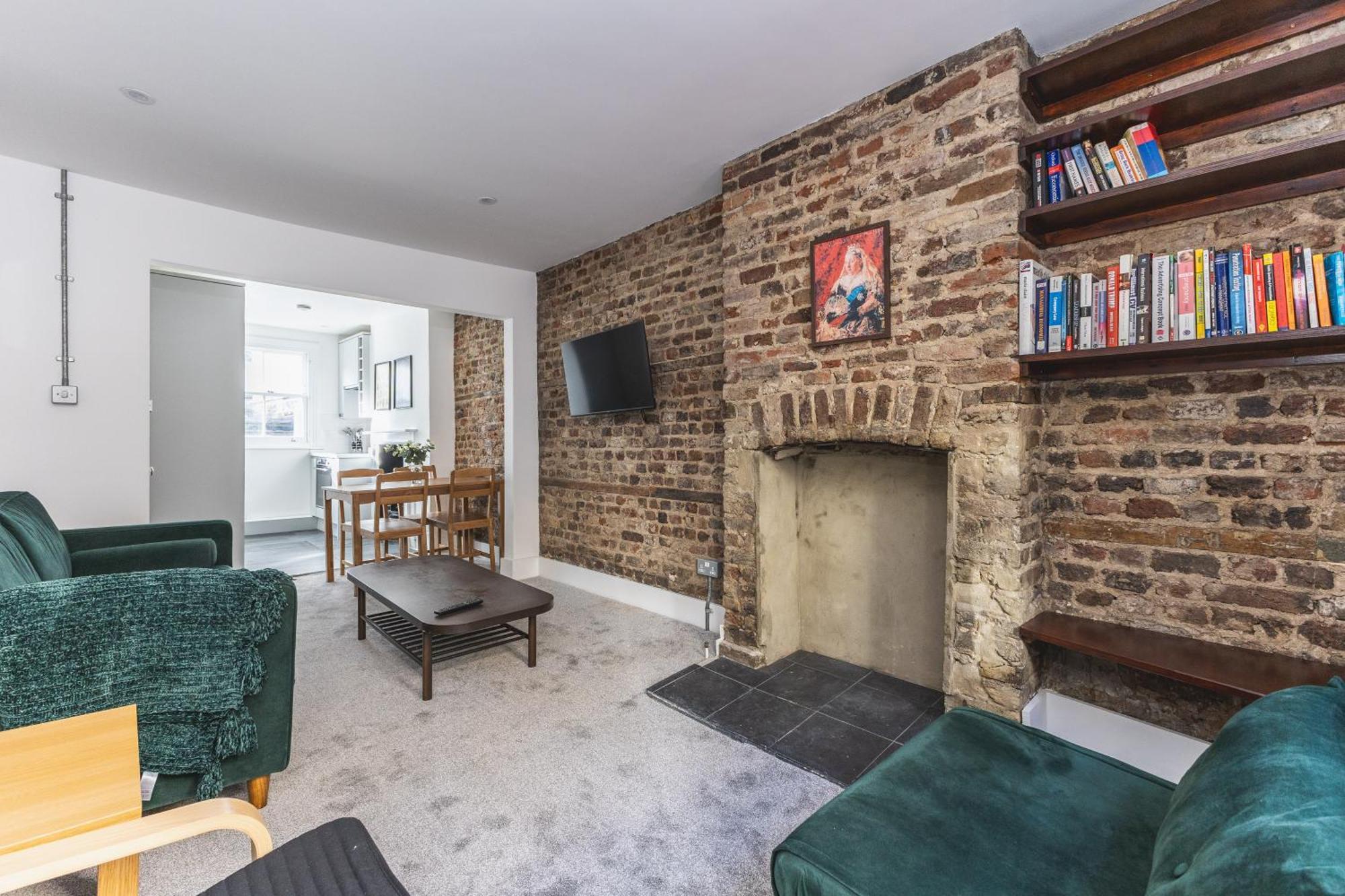 The Victorian Maisonette Apartamento *