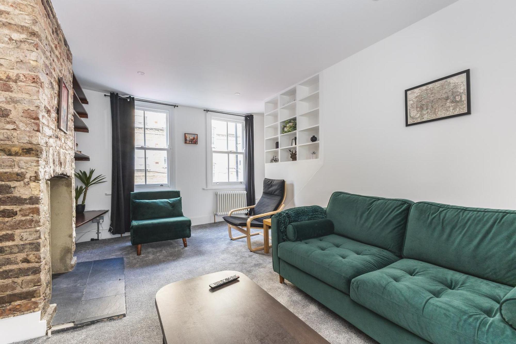 Apartamento The Victorian Maisonette *