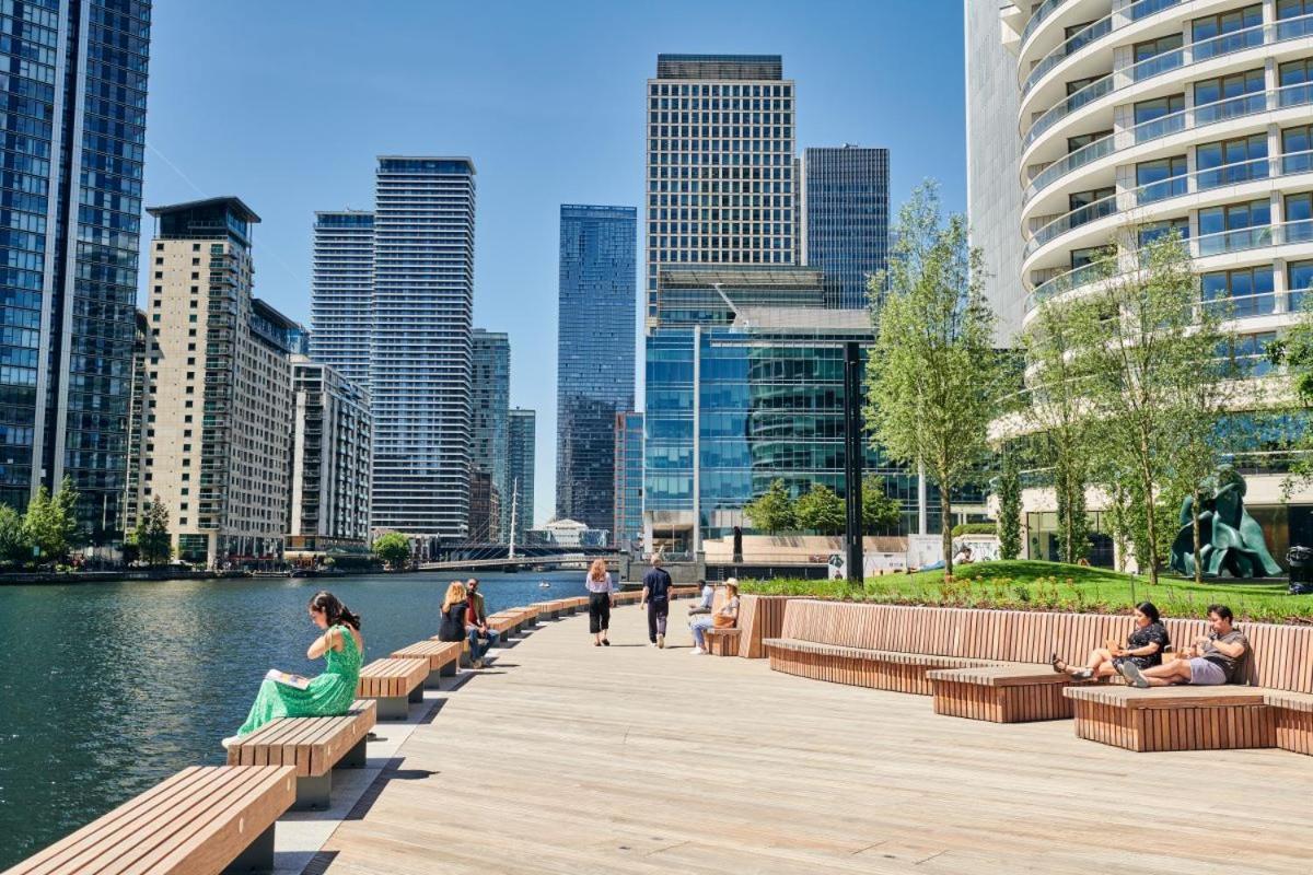 Londwell, The Wharfside Boutique, River Views & Balcony Appartement Londres