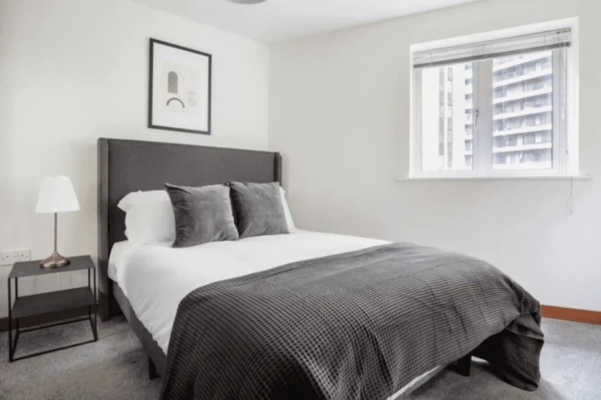 Londwell, Canary Wharf Riverside Retreat, Balcony & Views Appartement *