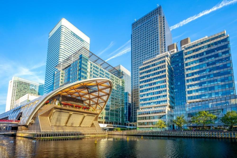 Appartement Londwell, Canary Wharf Riverside Retreat, Balcony & Views Londres