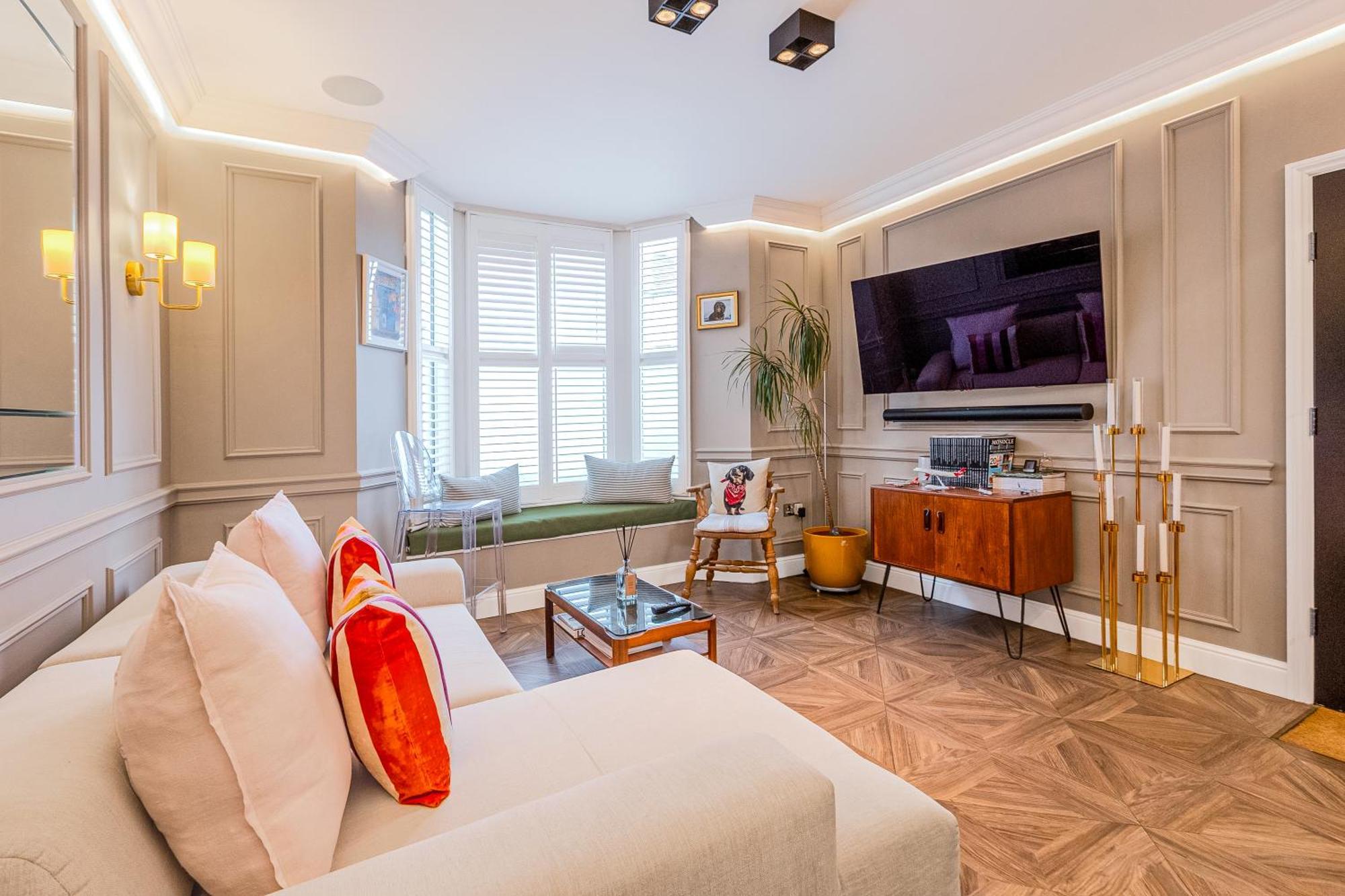 Stylish 2br Flat W Gardn In Wood Green, 2 Min Tube Appartement
