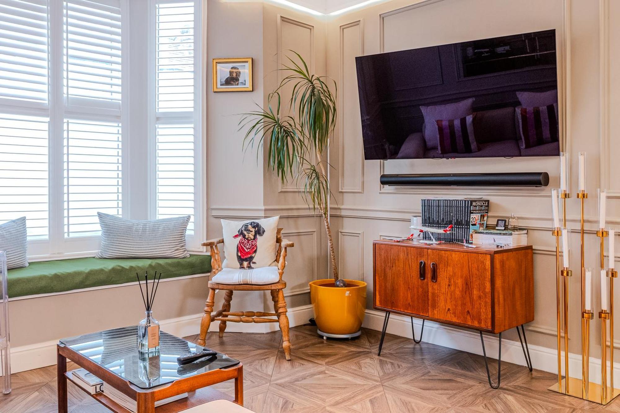 Stylish 2br Flat W Gardn In Wood Green, 2 Min Tube Appartement *