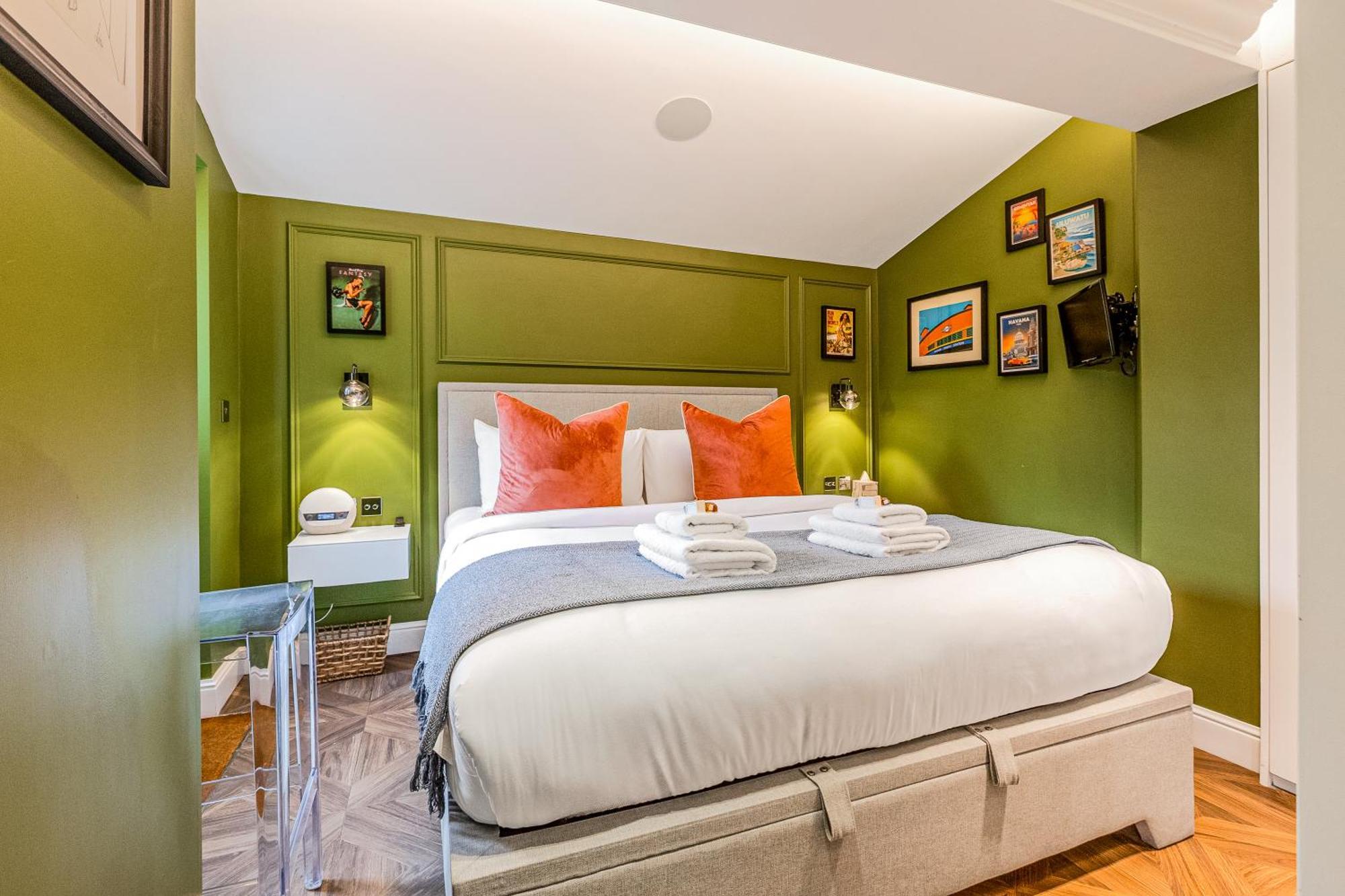 Stylish 2br Flat W Gardn In Wood Green, 2 Min Tube Appartement Londres