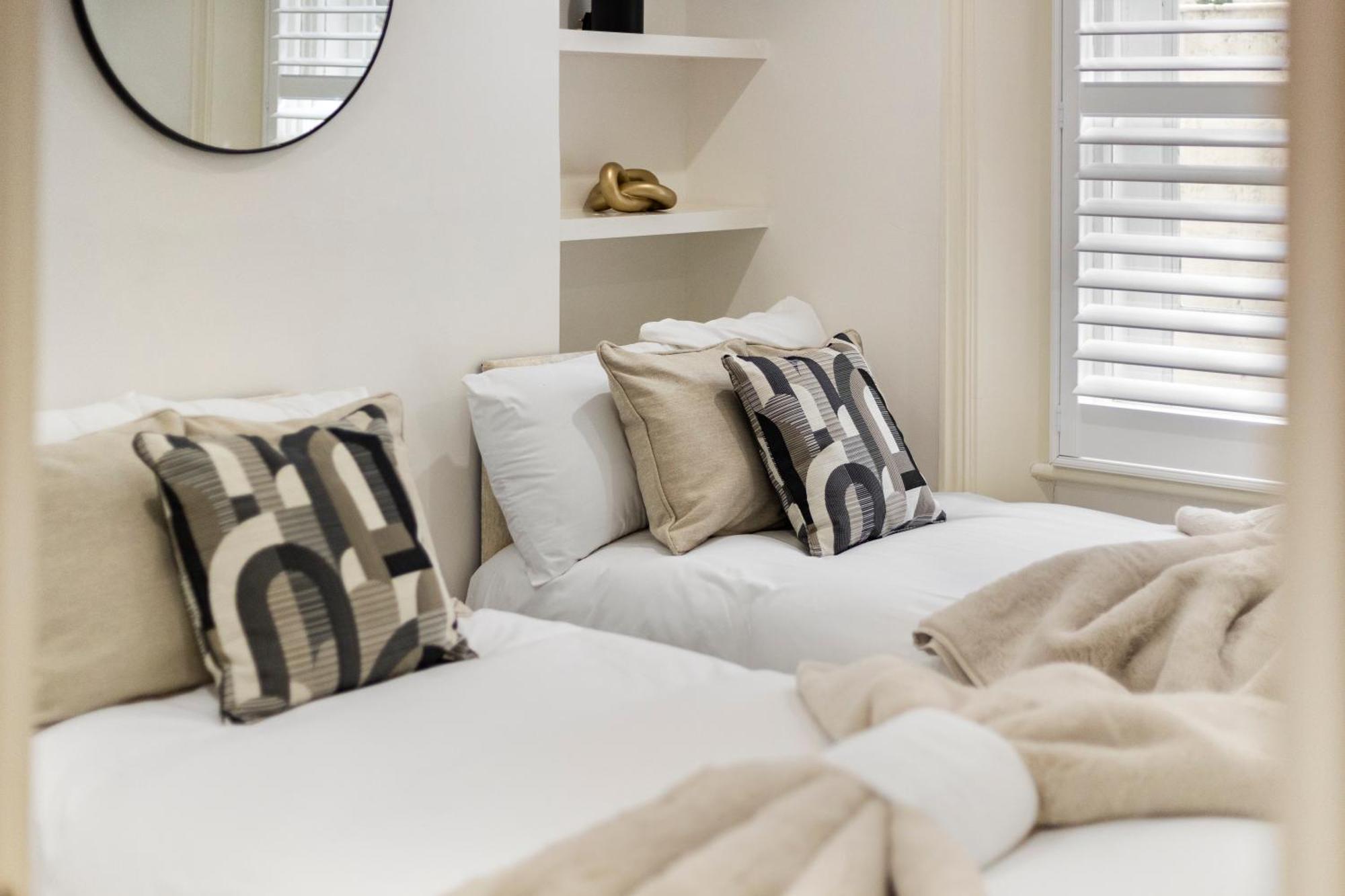 Appartement Stylish 2 Bedroom Flat In Prime Location Up To 5 Guests *