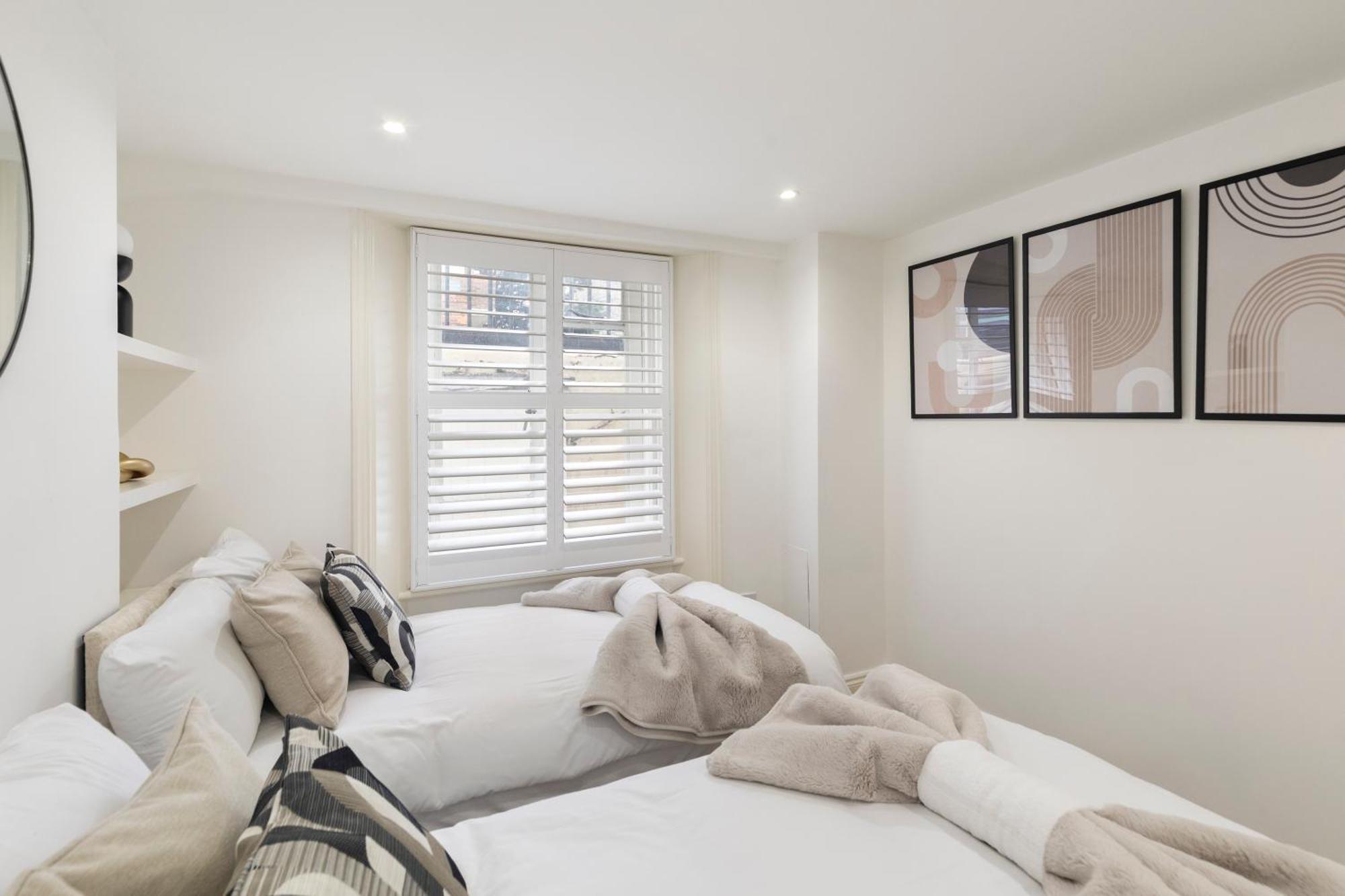 Appartement Stylish 2 Bedroom Flat In Prime Location Up To 5 Guests *