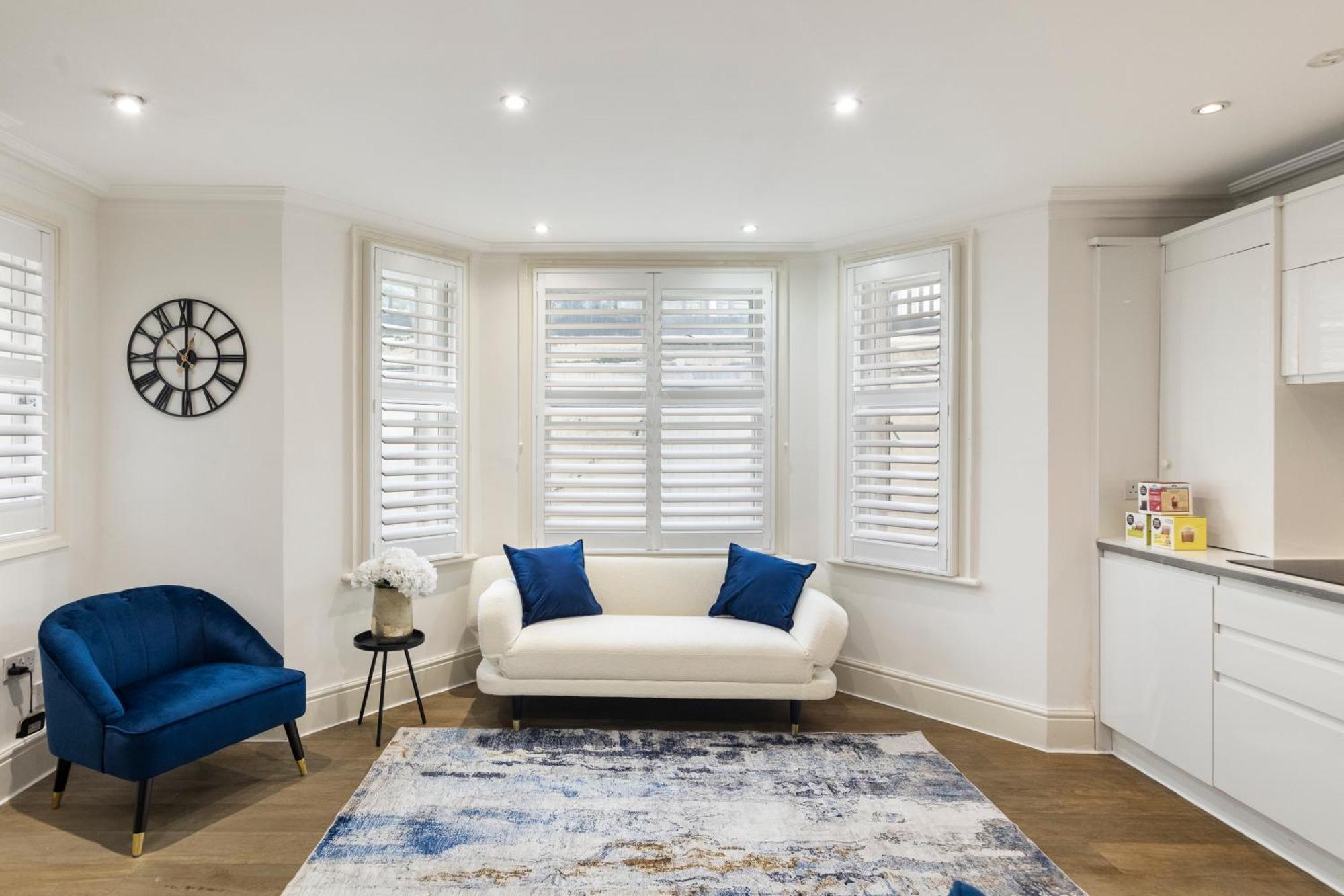 Appartement Stylish 2 Bedroom Flat In Prime Location Up To 5 Guests