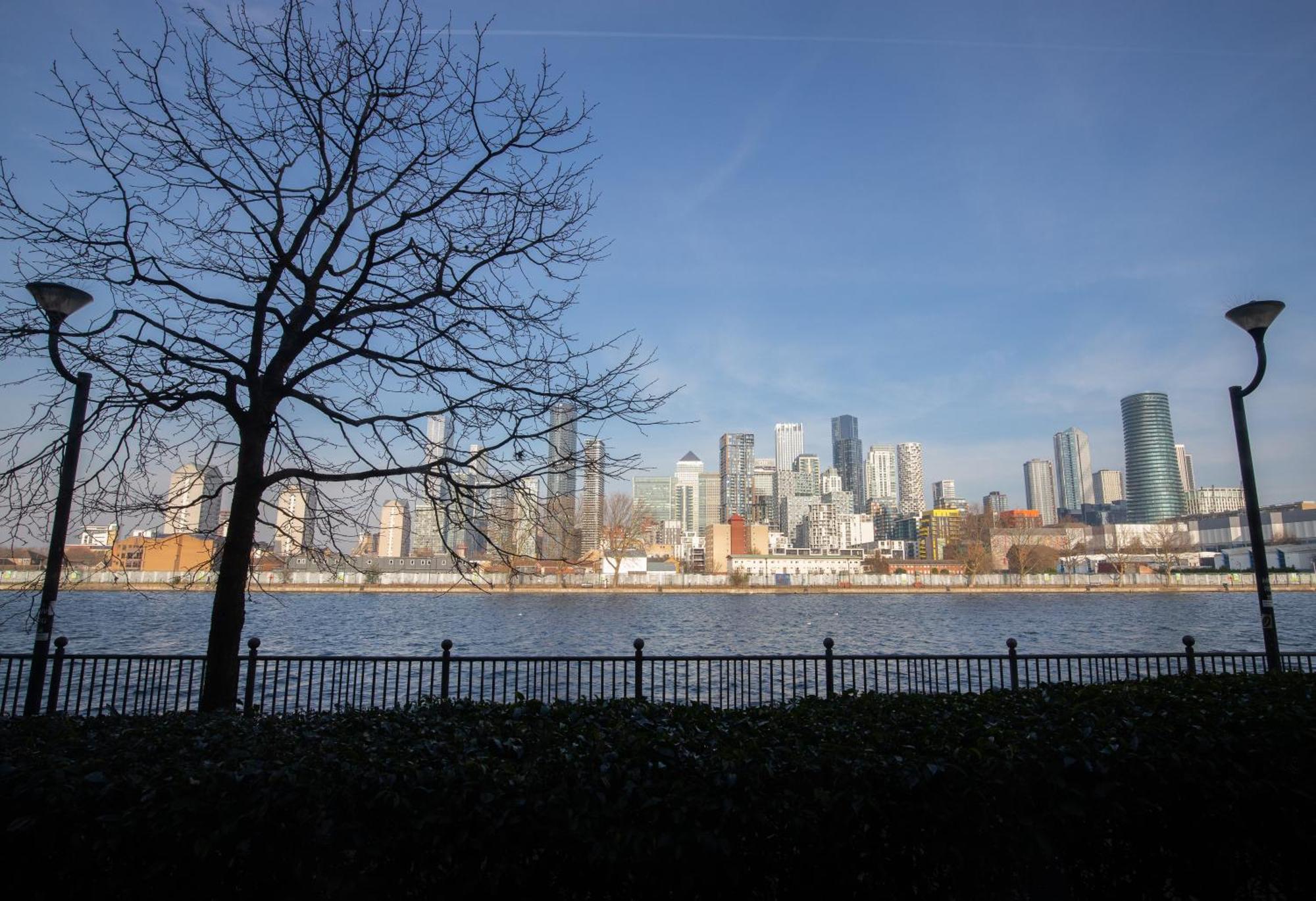 Apartamento Londwell, Canary Wharf Riverfront Chic *