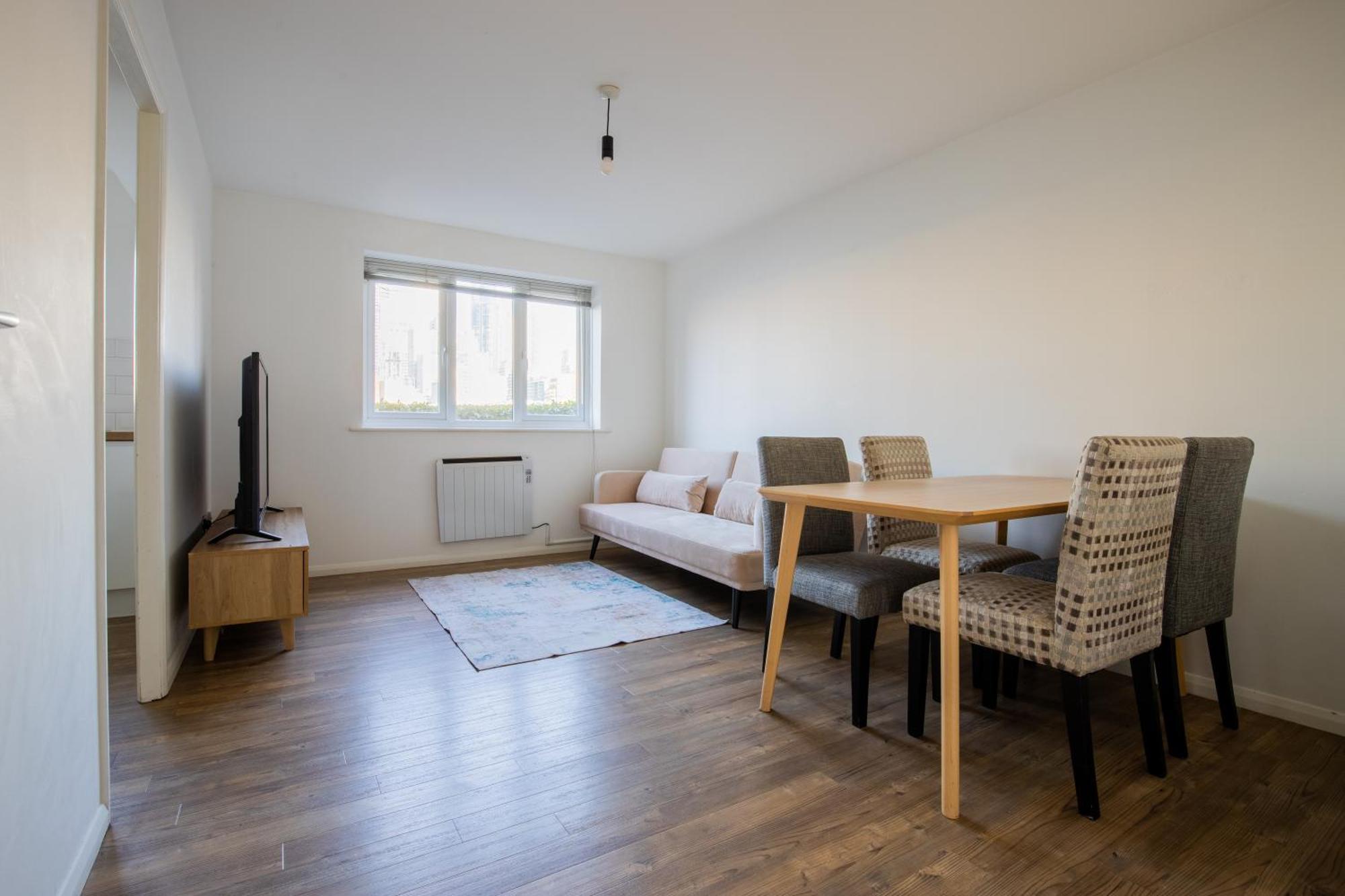 Apartamento Londwell, Canary Wharf Riverfront Chic Londres