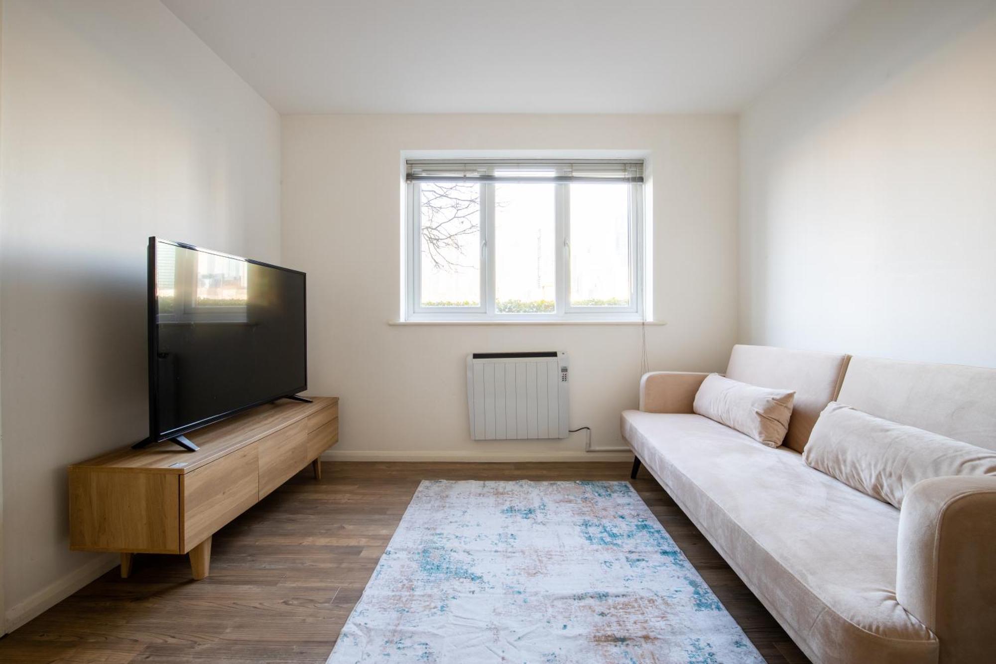 Apartamento Londwell, Canary Wharf Riverfront Chic Londres