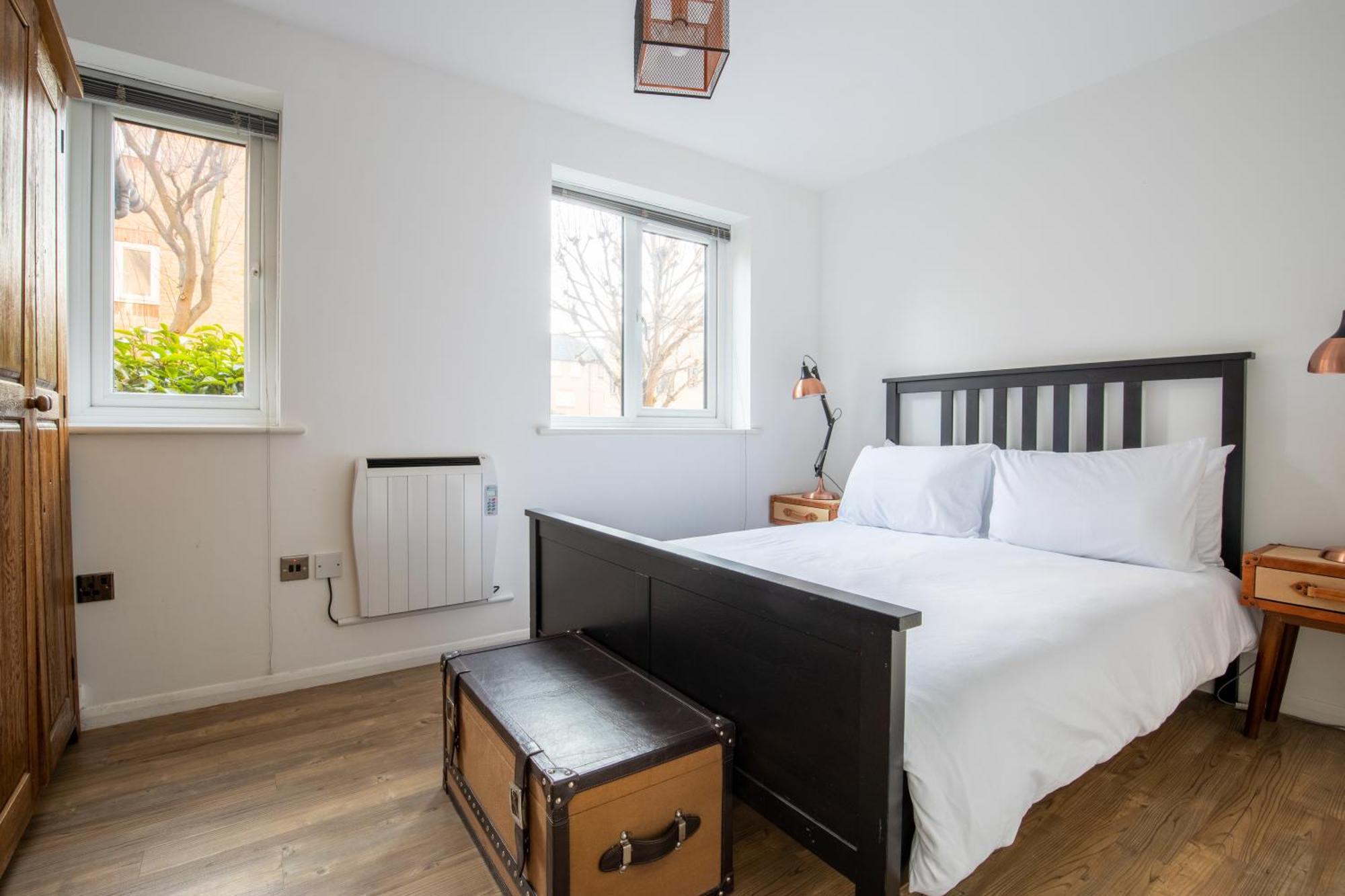 Apartamento Londwell, Canary Wharf Riverfront Chic