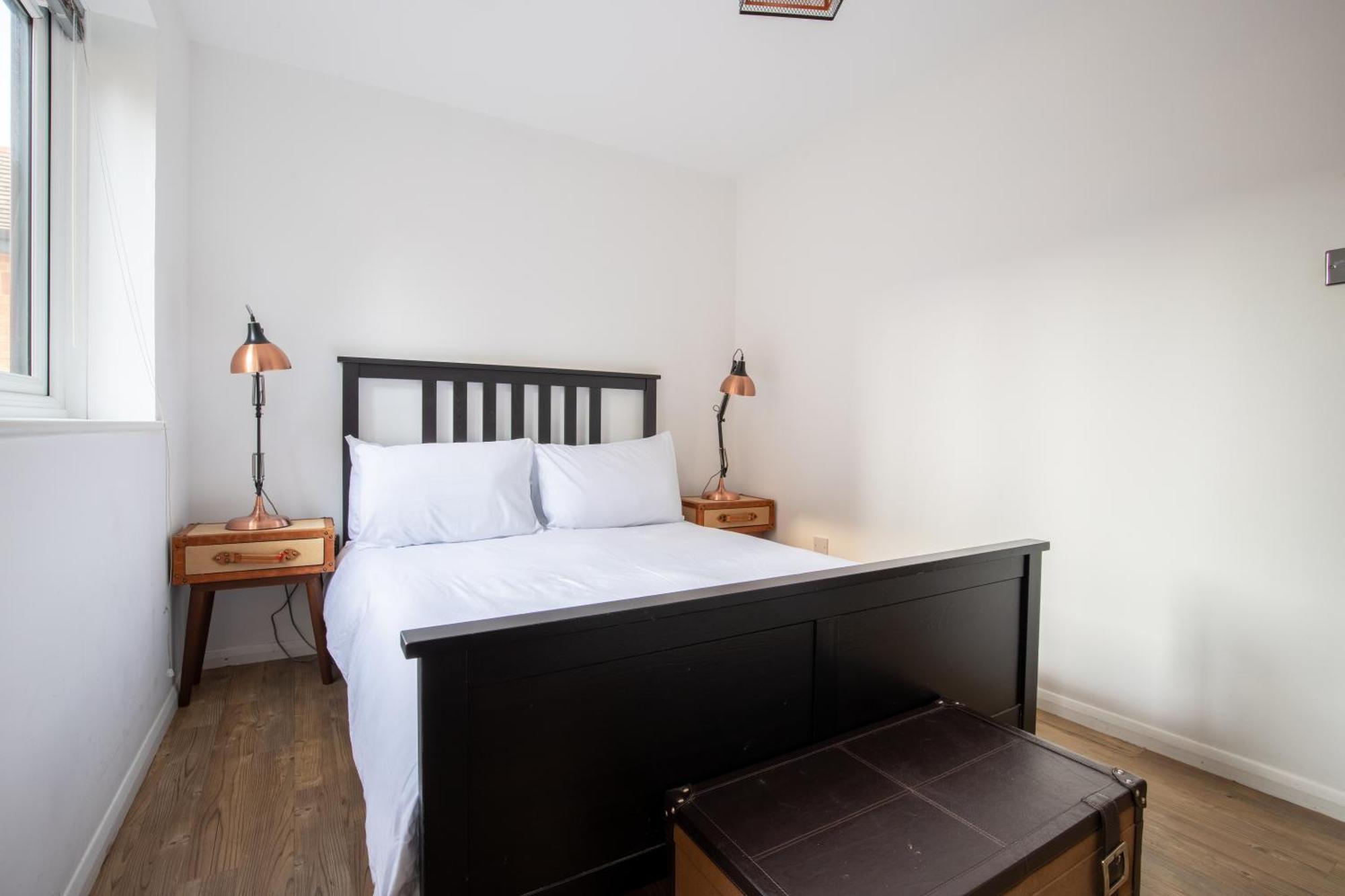 Londwell, Canary Wharf Riverfront Chic Apartamento